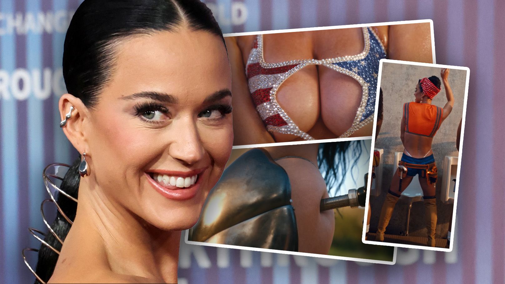 Katy Perry ist (nackter denn je) zurück.