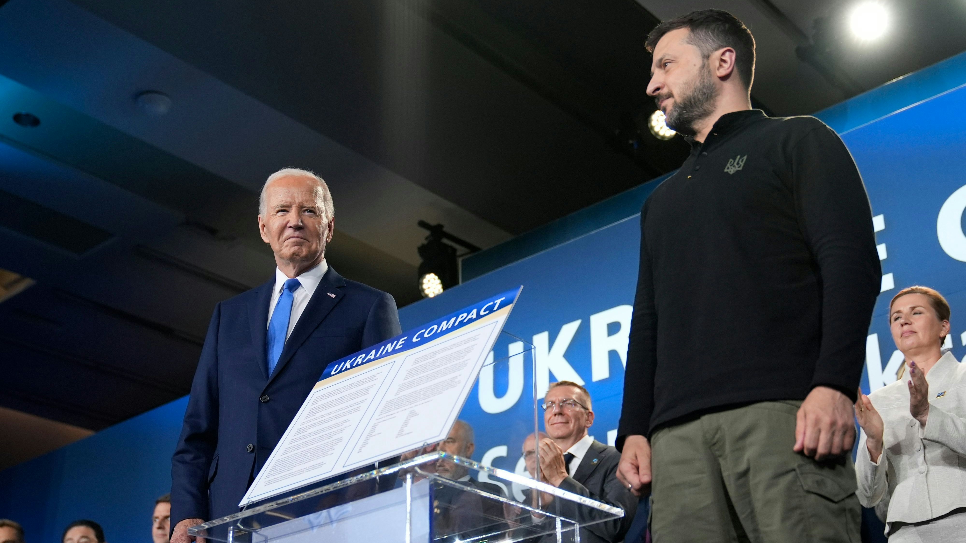 Heute.at - Ziehen Großspender Präsident Biden jetzt den Stecker?