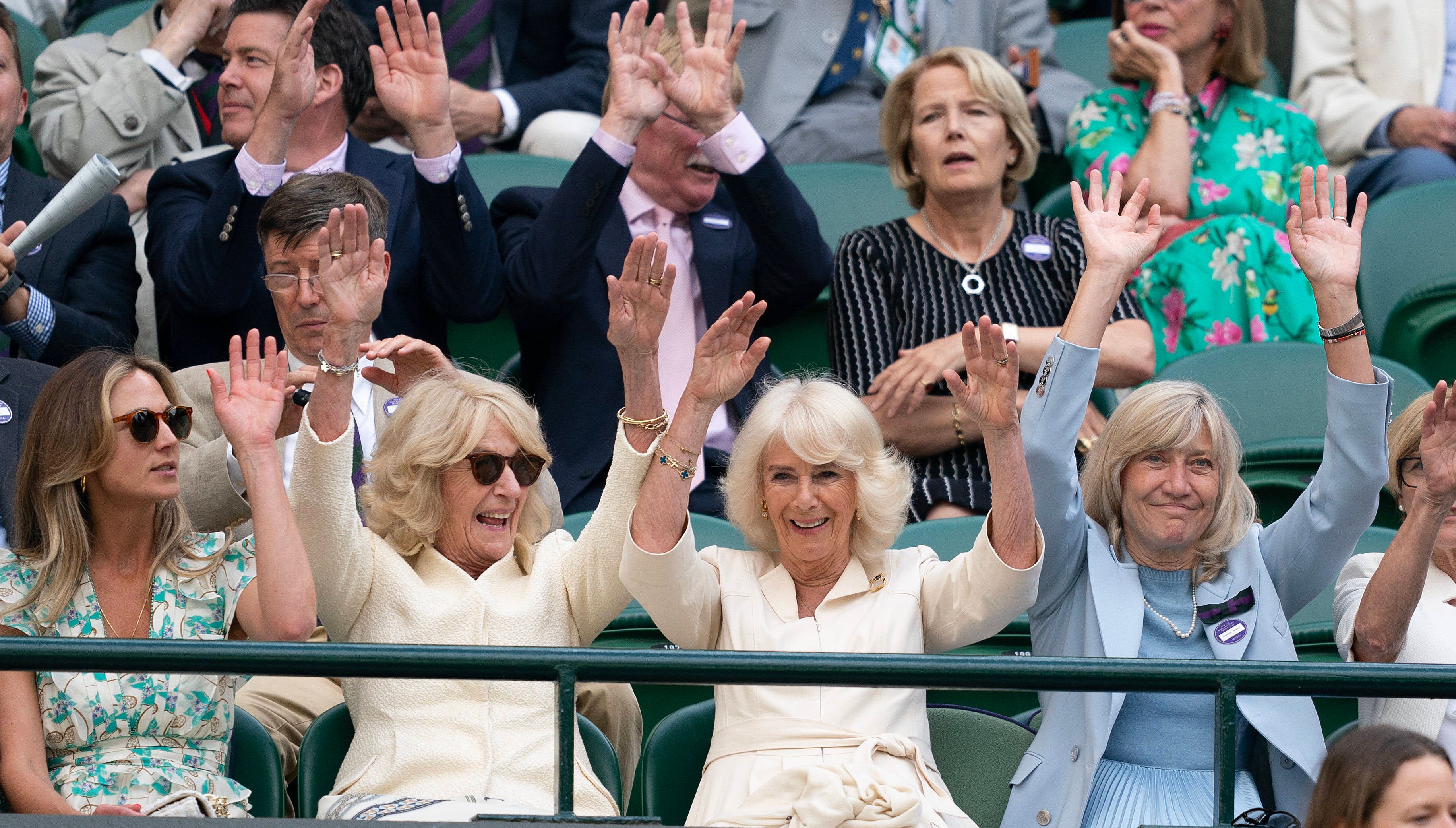 Zweimal Camilla in Wimbledon?