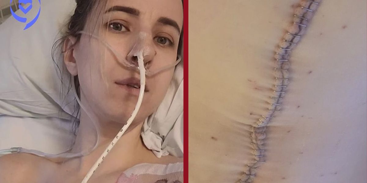 Heute ist Faye Louiseuk (Bild) krebsfrei, obwohl immer die Möglichkeit besteht, dass die Krankheit zurückkehrt.