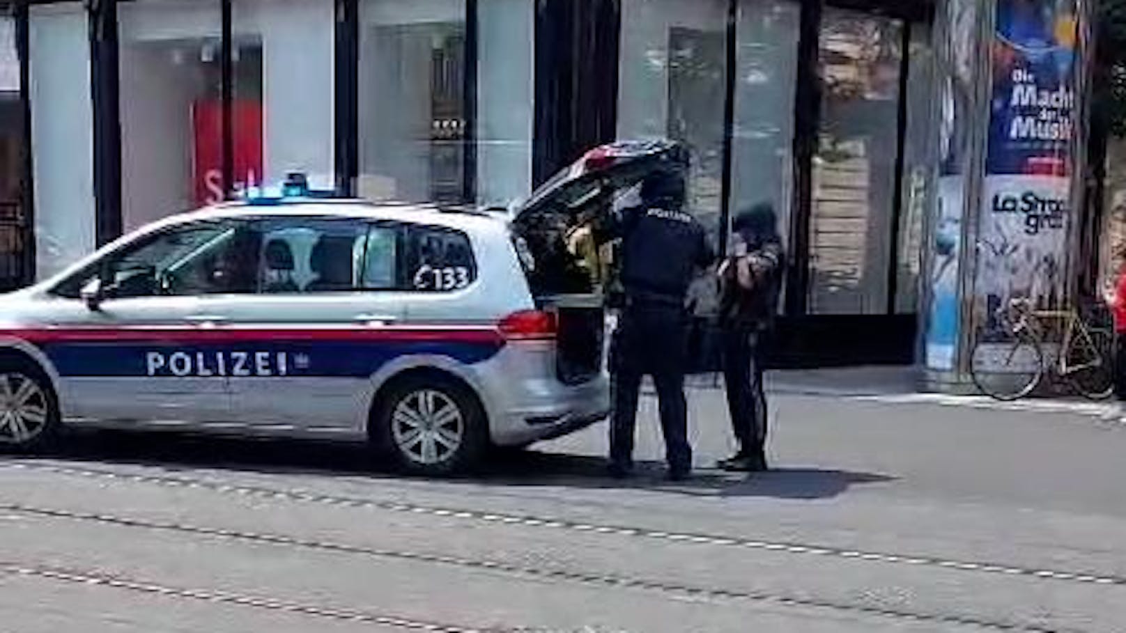 Bluttat in Grazer City – Mann erschießt Frau mit Gewehr