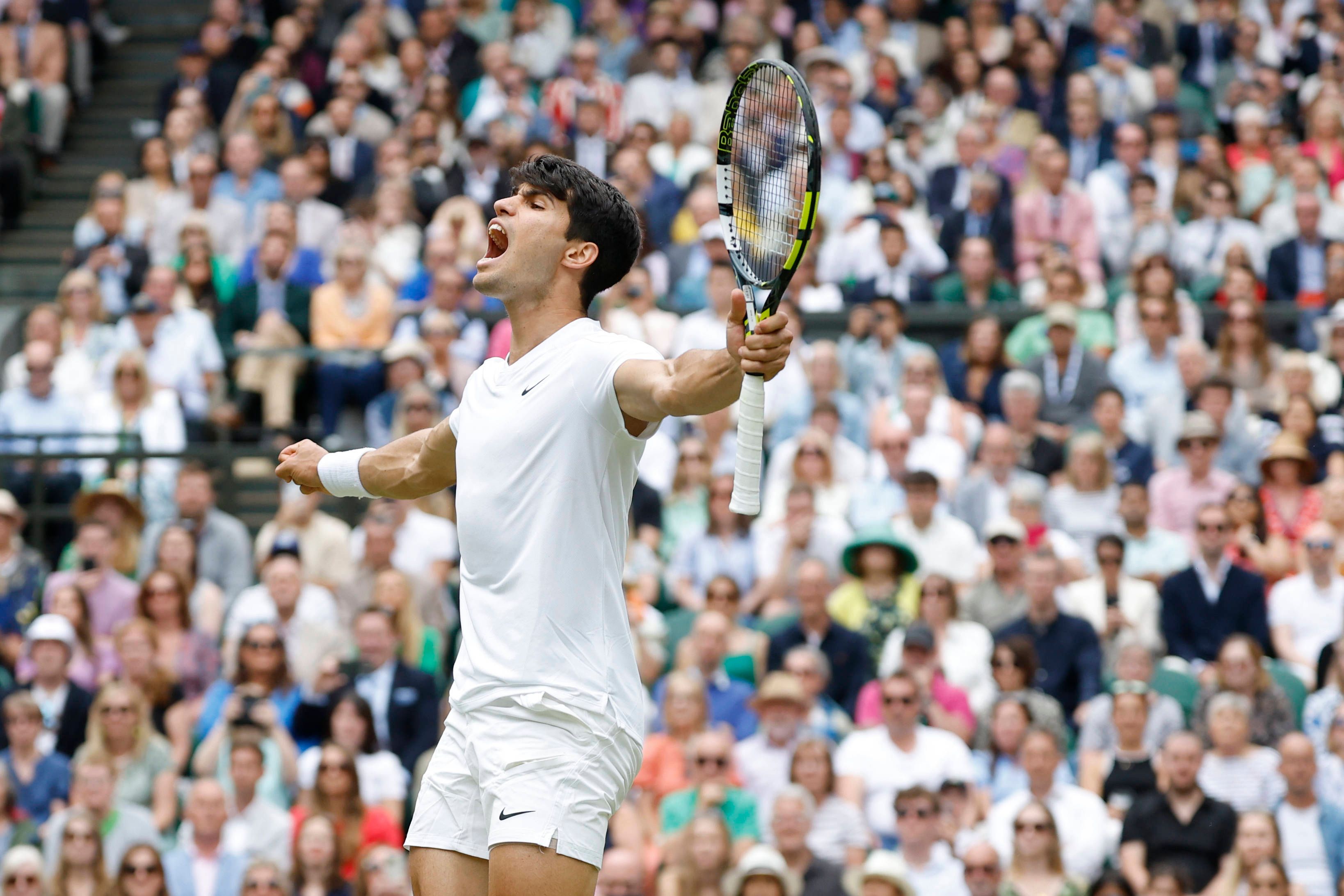 Heute.at - Wegen EM! Alcaraz legt sich mit Wimbledon-Publikum an