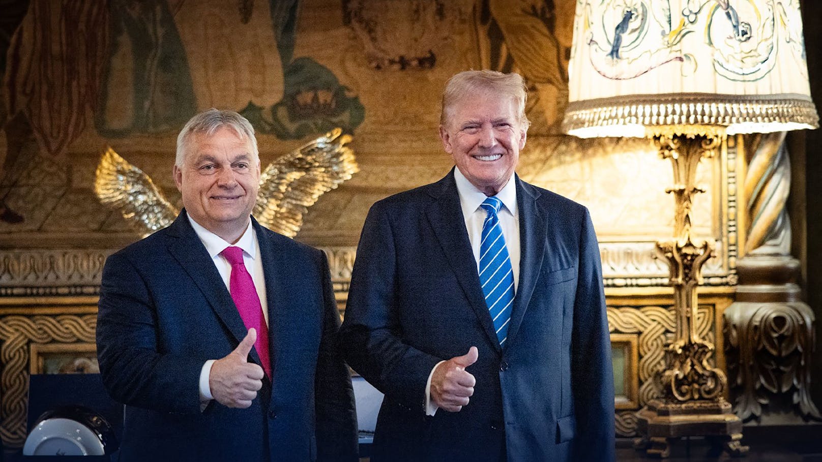 Orban verlässt NATO-Gipfel – um Trump zu besuchen