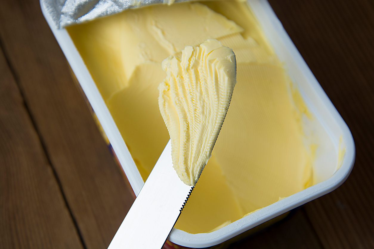 Butter oder Margarine: Was kommt bei dir aufs Brot?