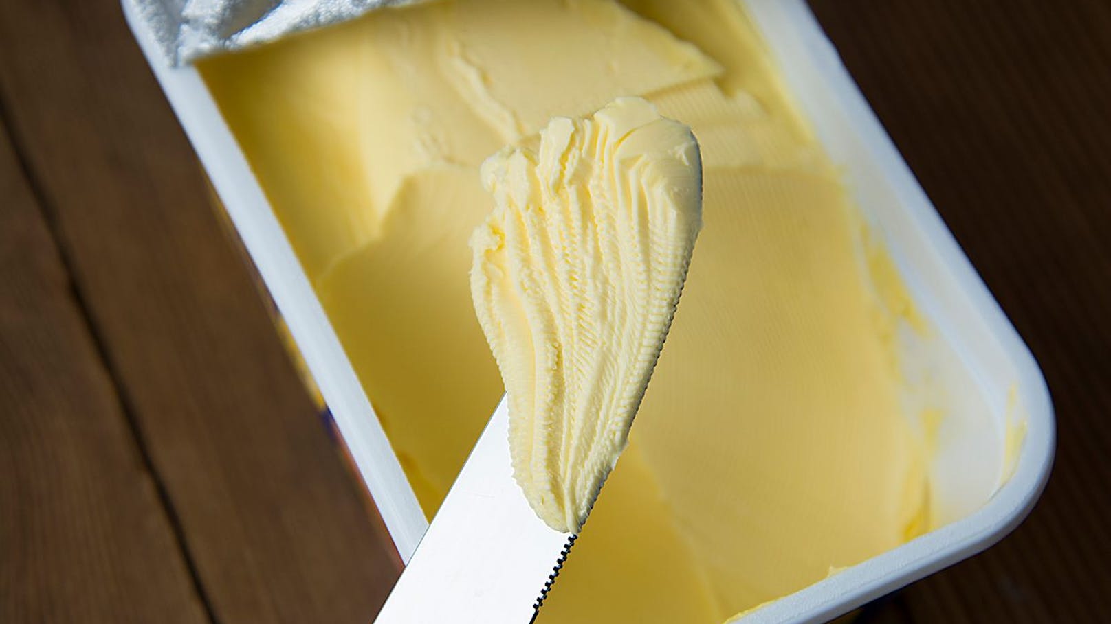 Butter oder Margarine? Das ist gesünder