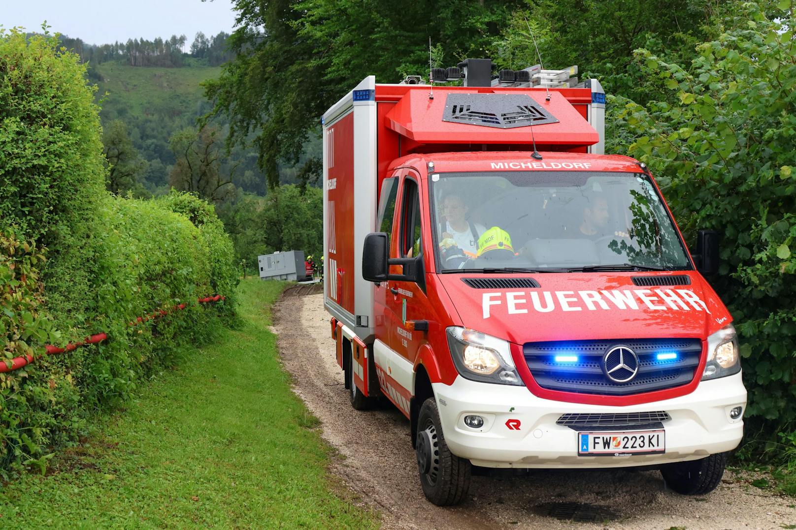 Gewitter am Freitag in OÖ.