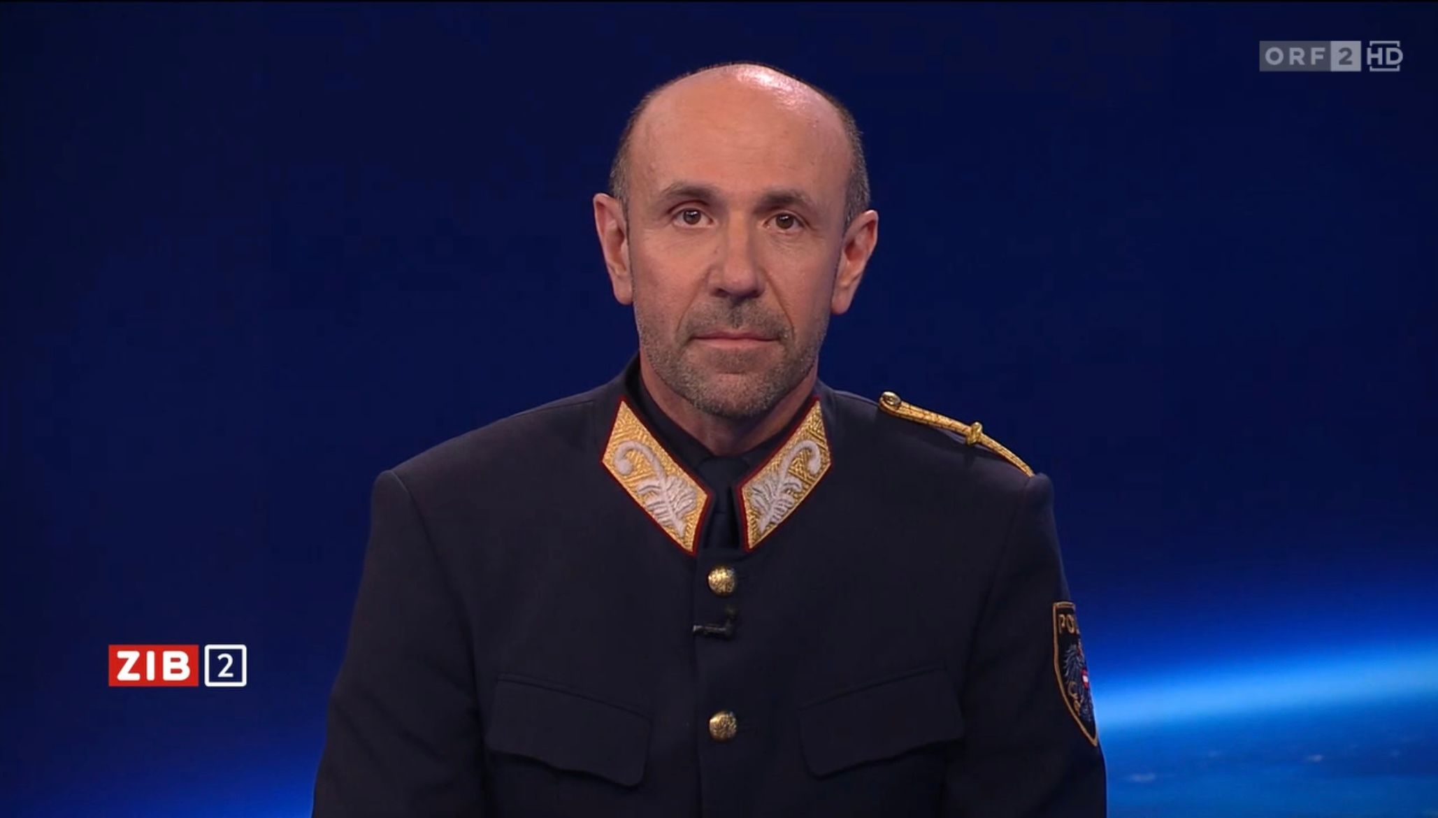 Franz Ruf, Generaldirektor für die Öffentliche Sicherheit, war am Freitag in der 