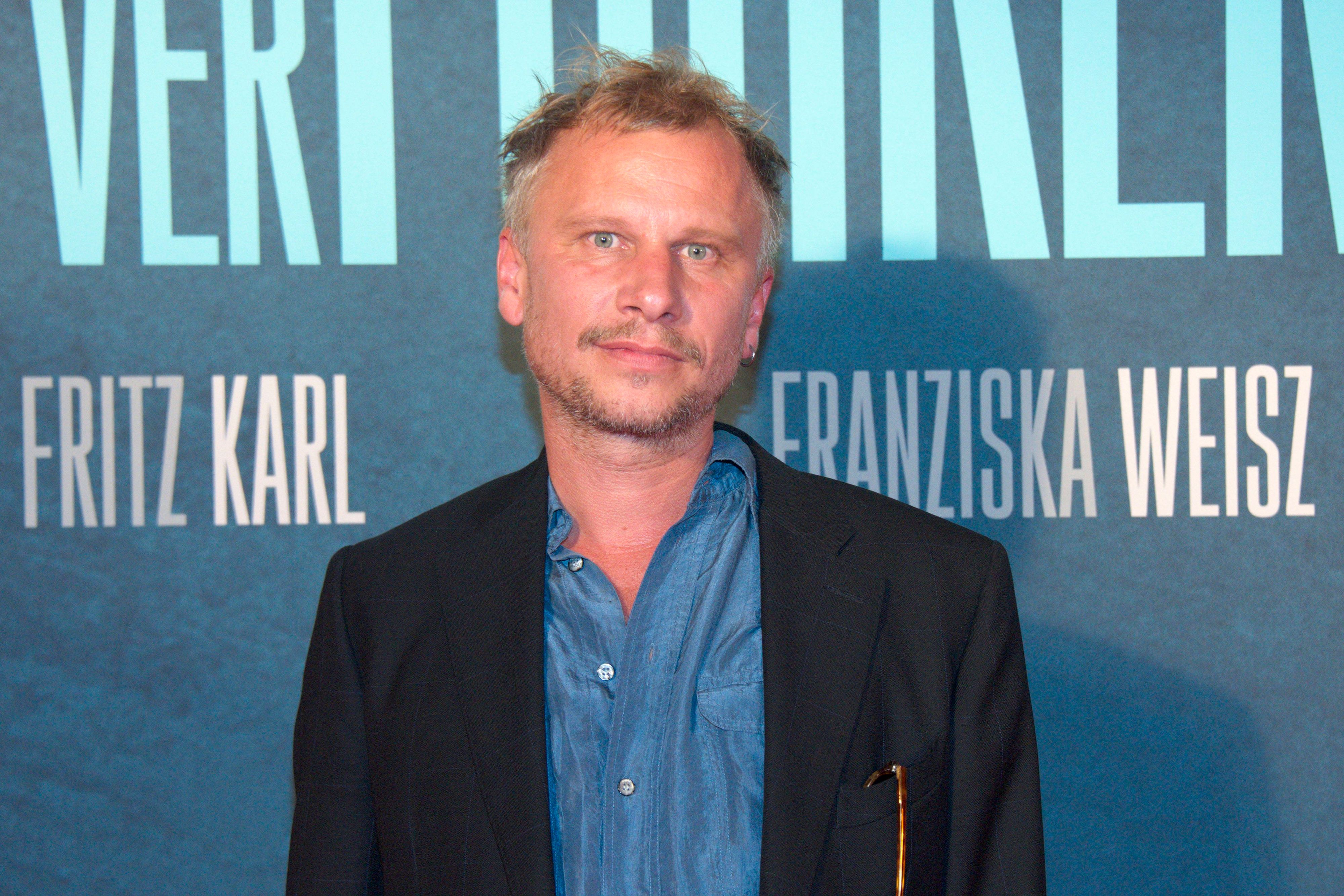Robert Stadlober bei der Berlin-Premiere von 