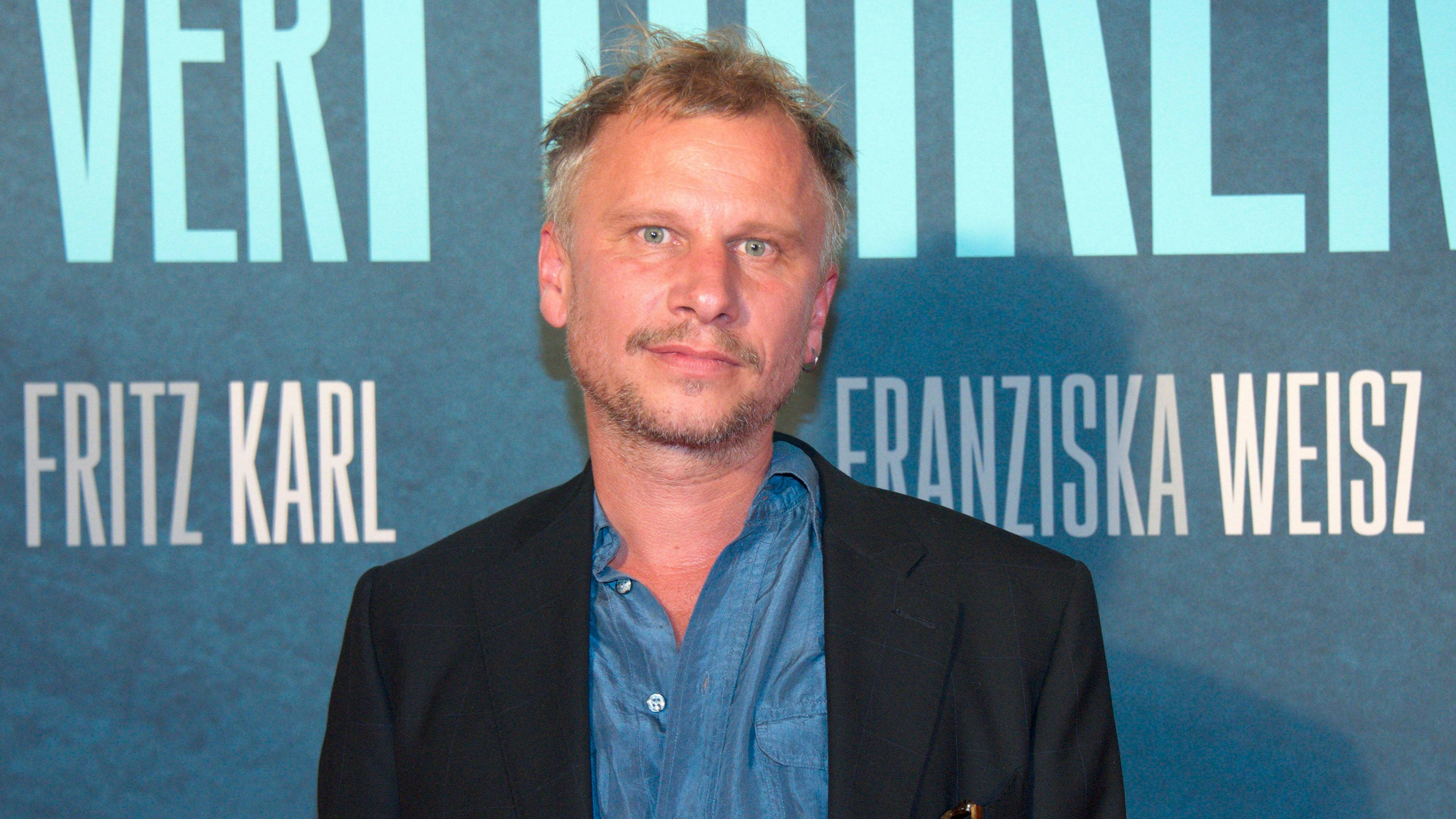 Robert Stadlober bei der Berlin-Premiere von "Führer und Verführer" im Delphi-Filmpalast