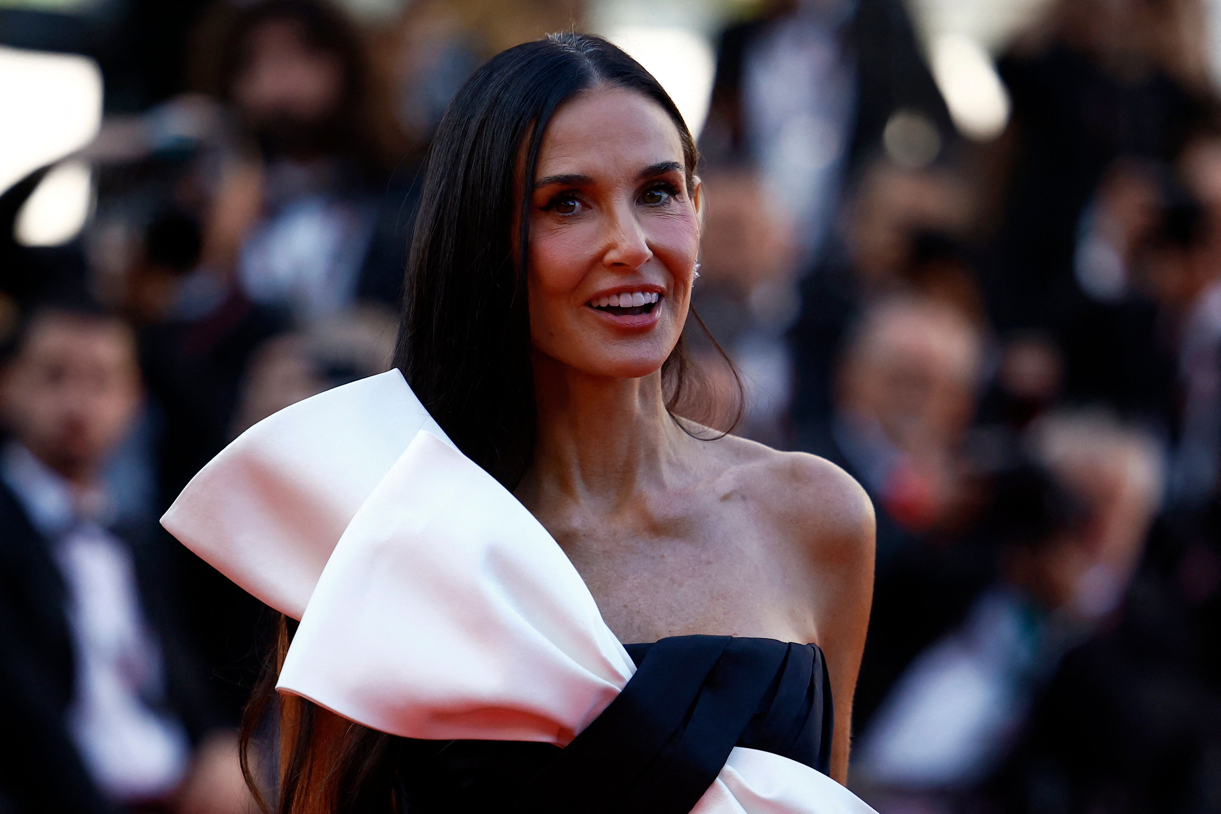 Demi Moore spielt in neuem Horrorfilm mit. 