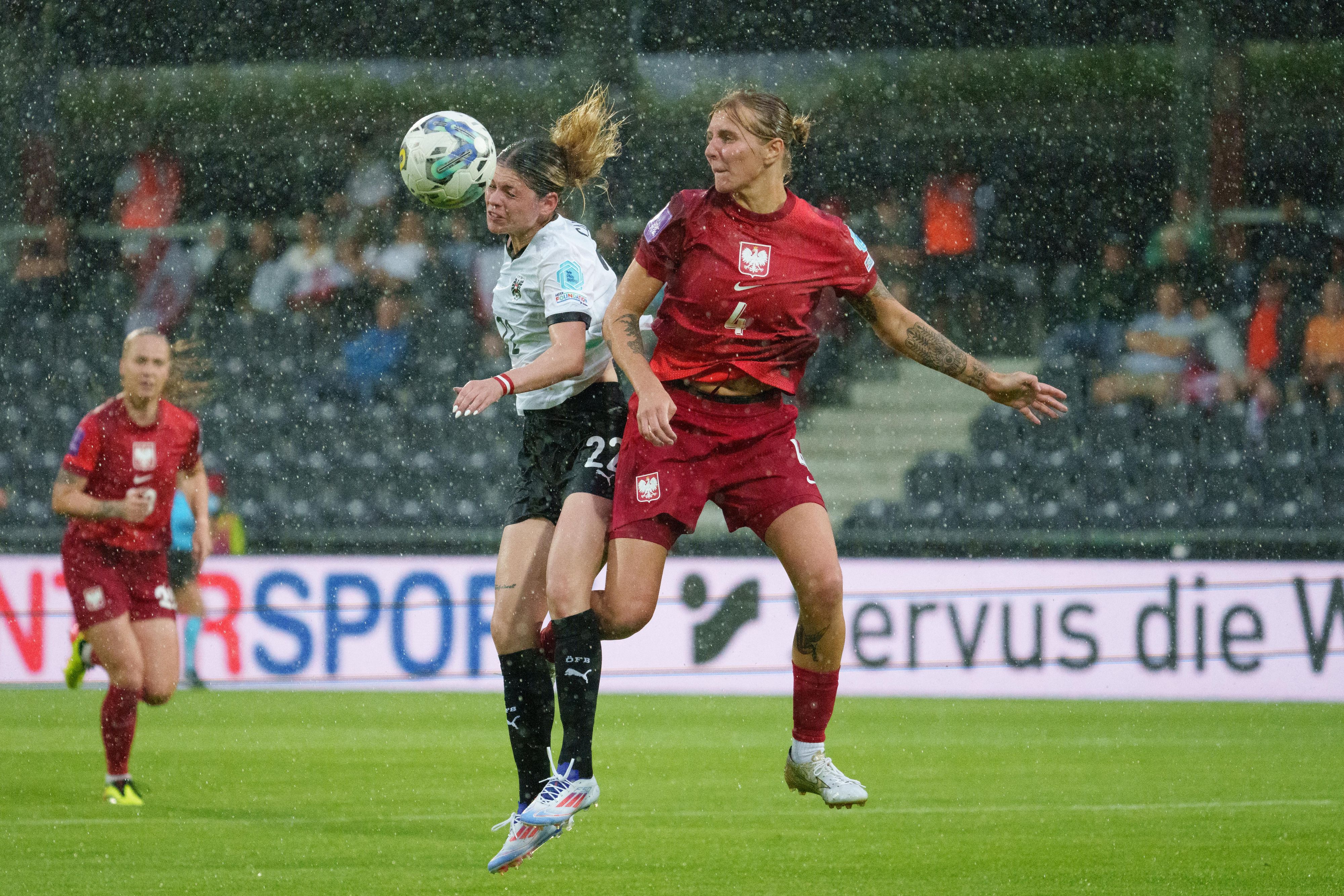 Regen-Unterbrechung in Altach
