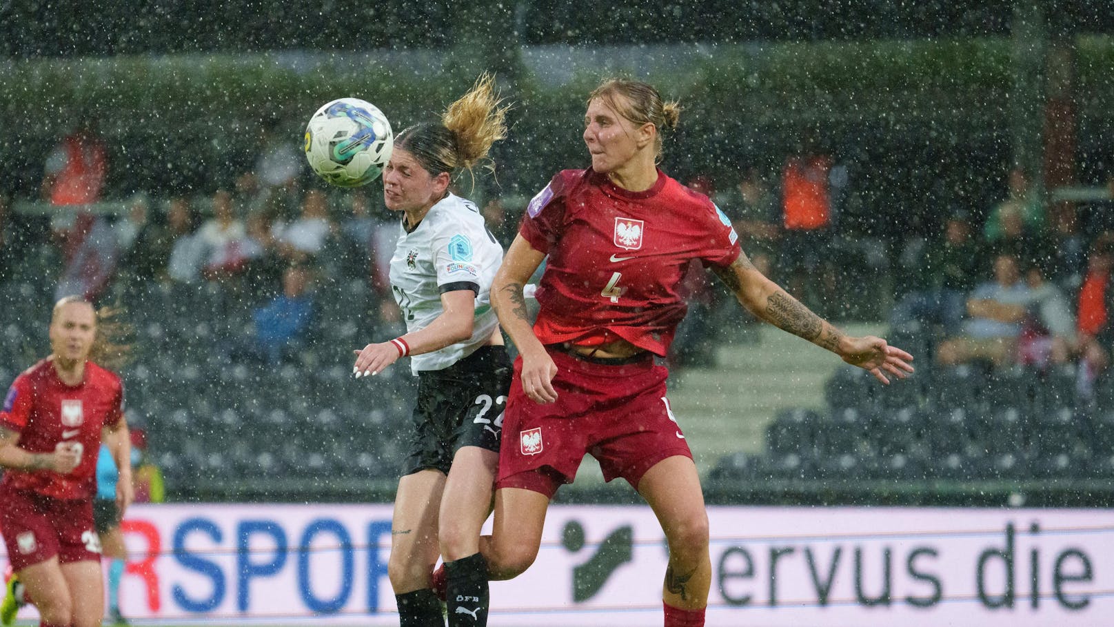 3:1! ÖFB-Frauen feiern Pflichtsieg nach Unwetter-Pause