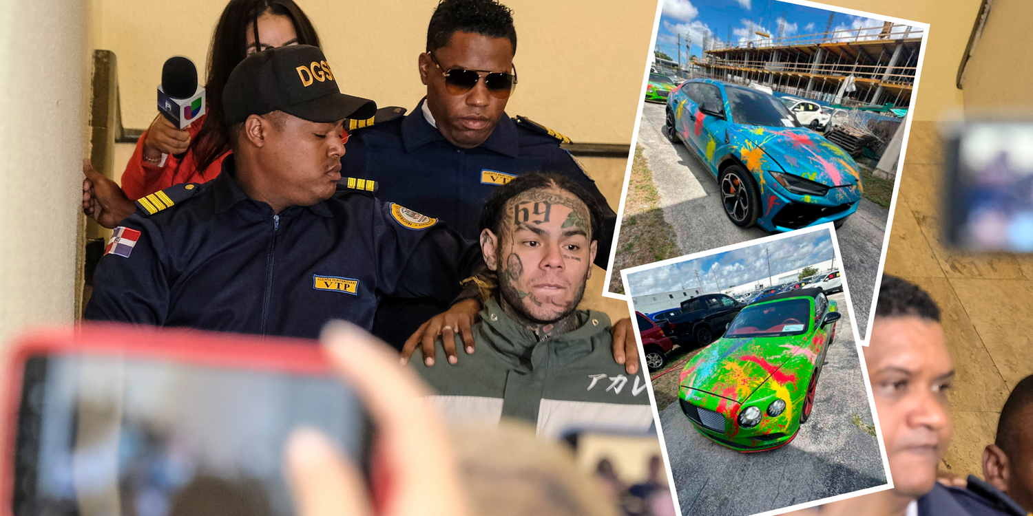 6ix9ine braucht Geld.