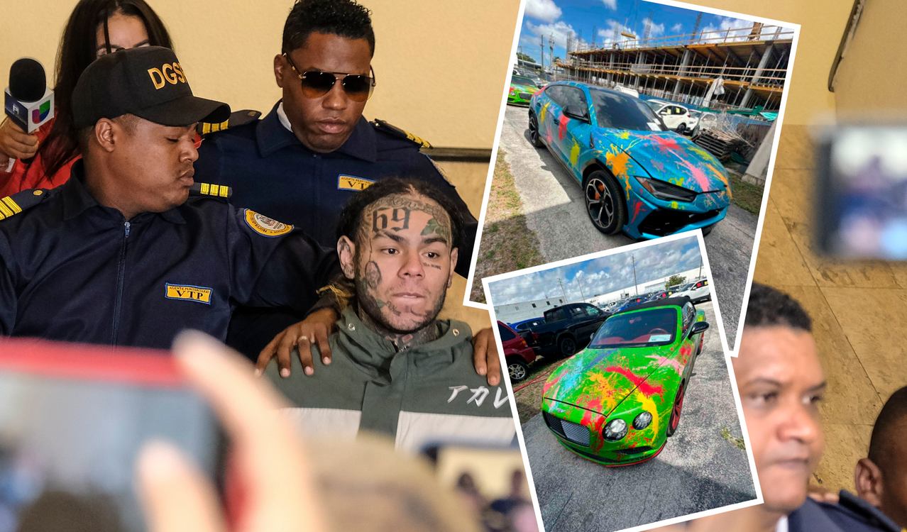 6ix9ine braucht Geld.