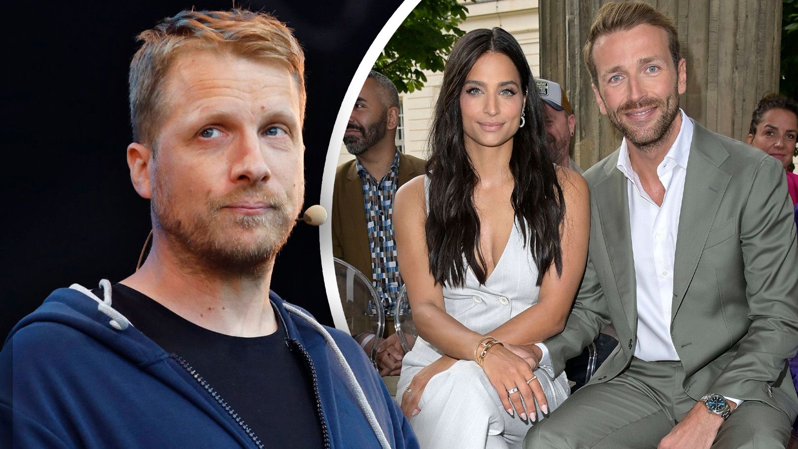 Oliver Pocher zeigt sich 