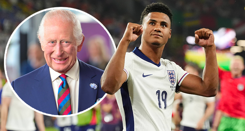 Heute.at - Uns egal! England-Held widerspricht König Charles