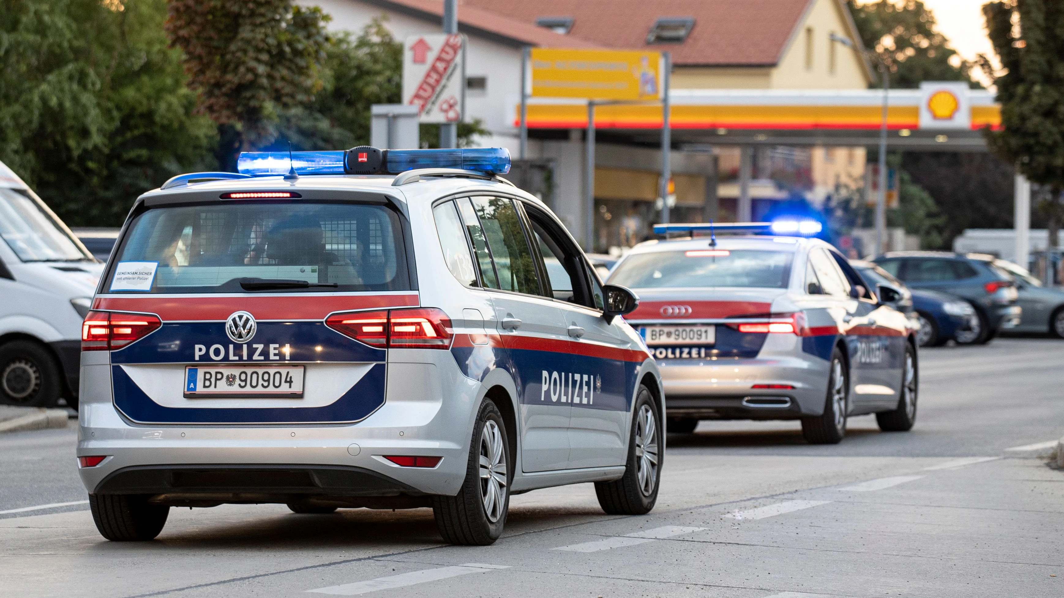 Der Unbekannte konnte die Flucht ergreifen. (Symbolbild)