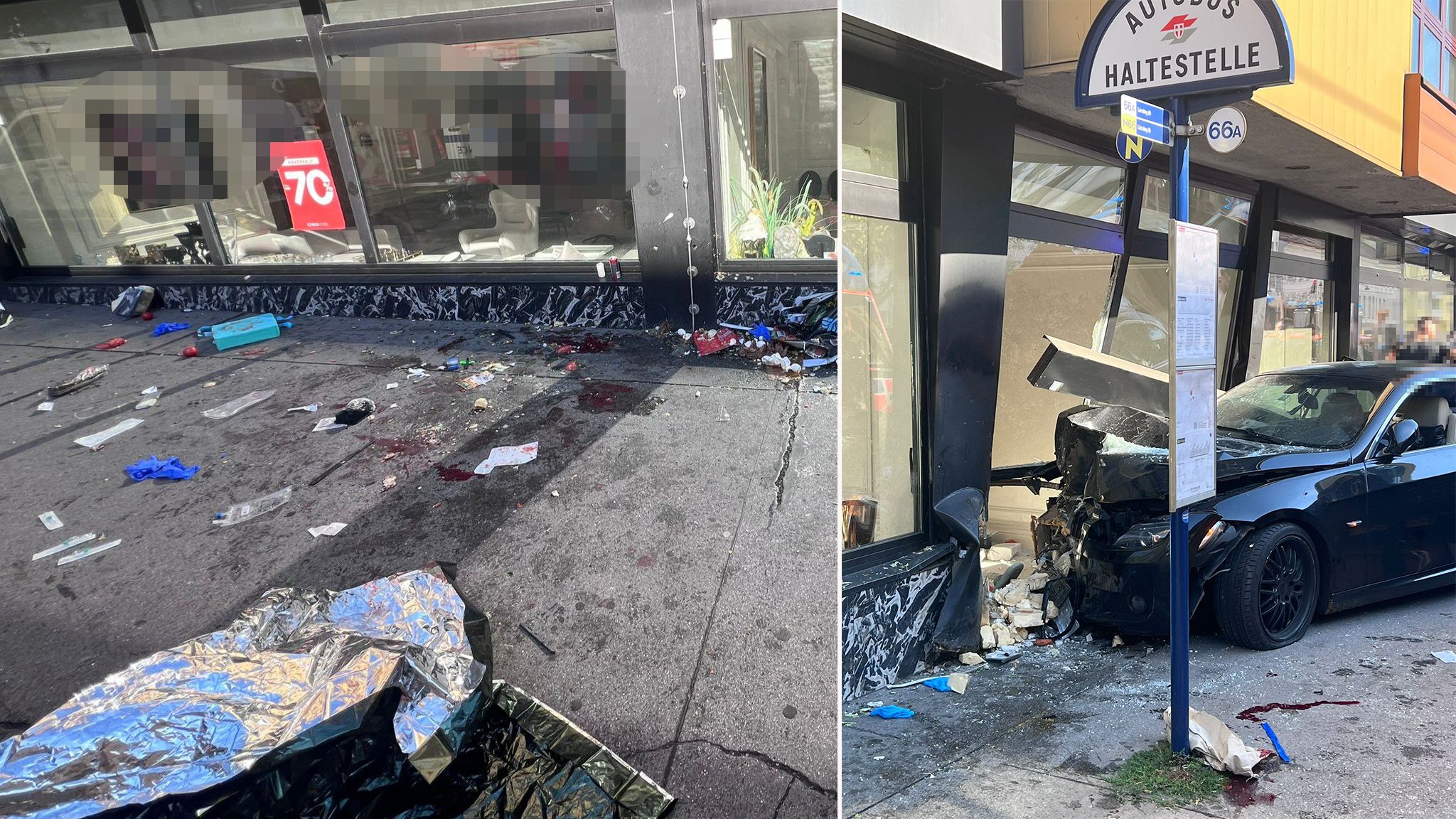 Schrecklicher Unfall am frühen Samstag in Wien-Favoriten!