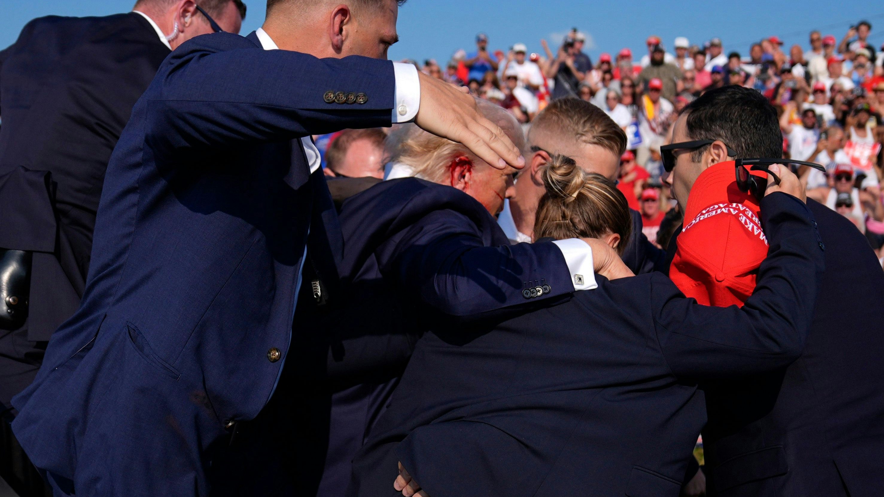 Wie sich der US-Präsident inszenierte