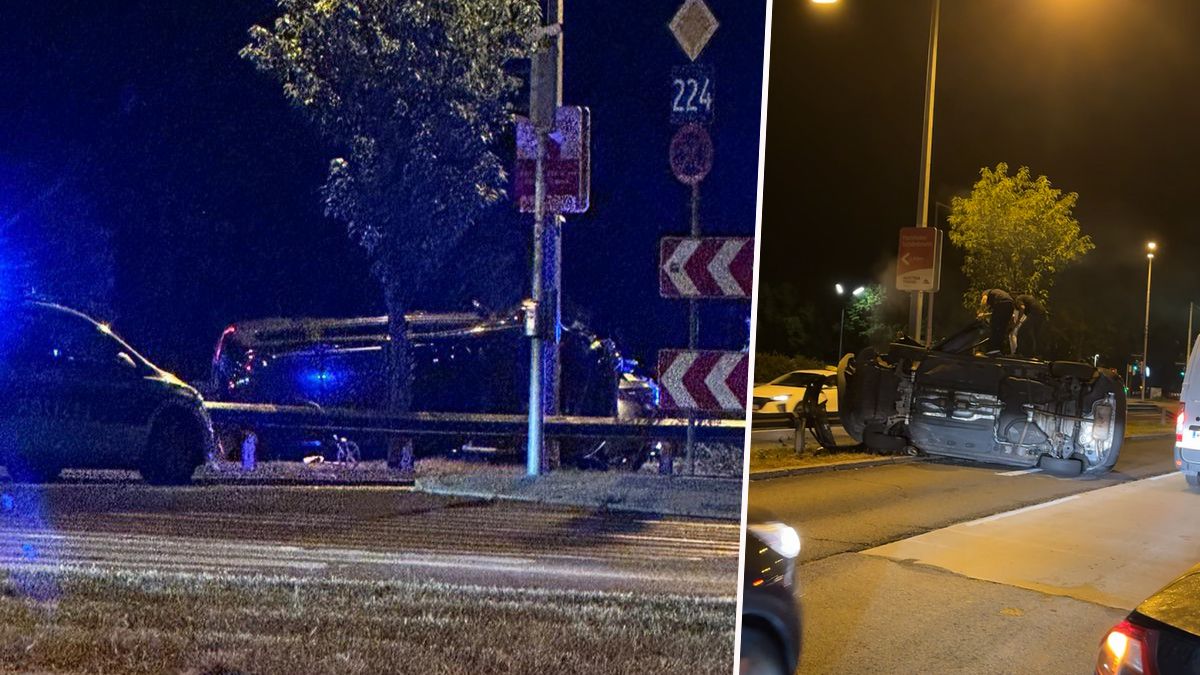 Nach einem Unfall eilten mehrere Personen direkt zur Hilfe.