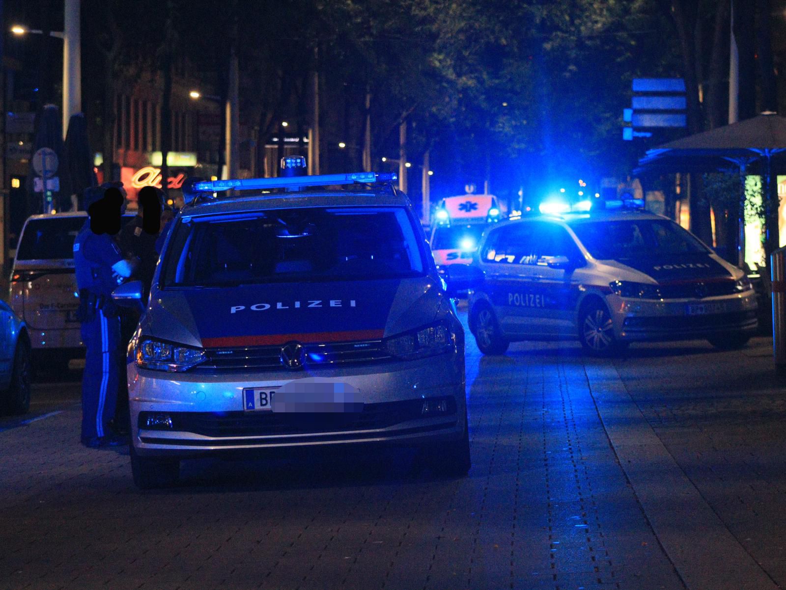 Wilde Verfolgungsjagd in Wien!