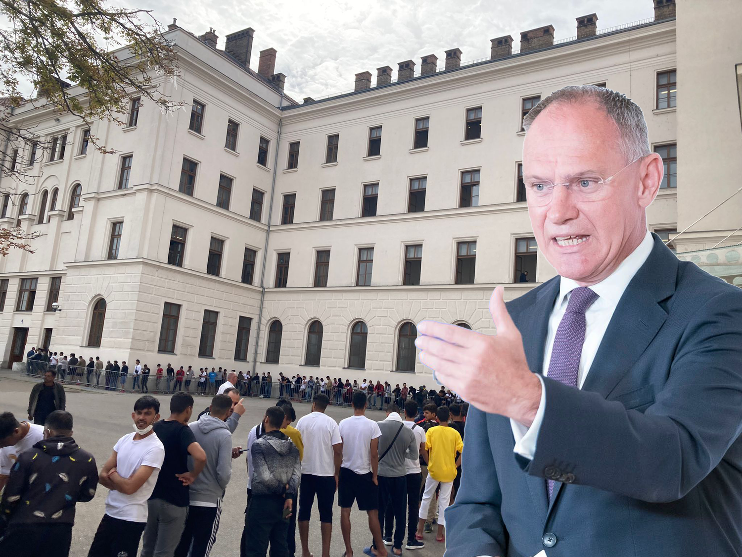 Setzt seinen Asyl-Plan durch: Innenminister Gerhard Karner (ÖVP)