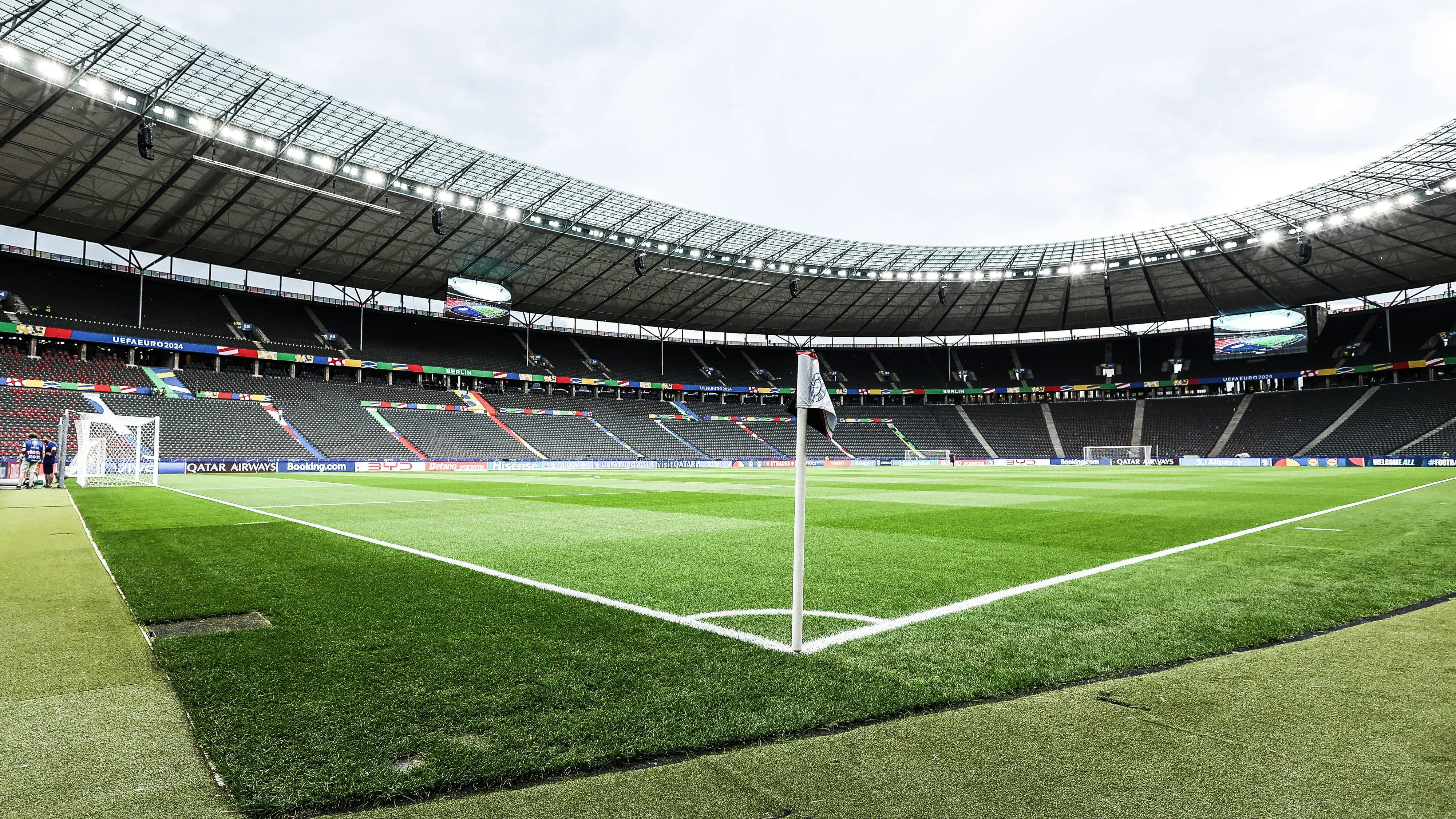 Im Olympiastadion wird der Europameister 2024 gekürt