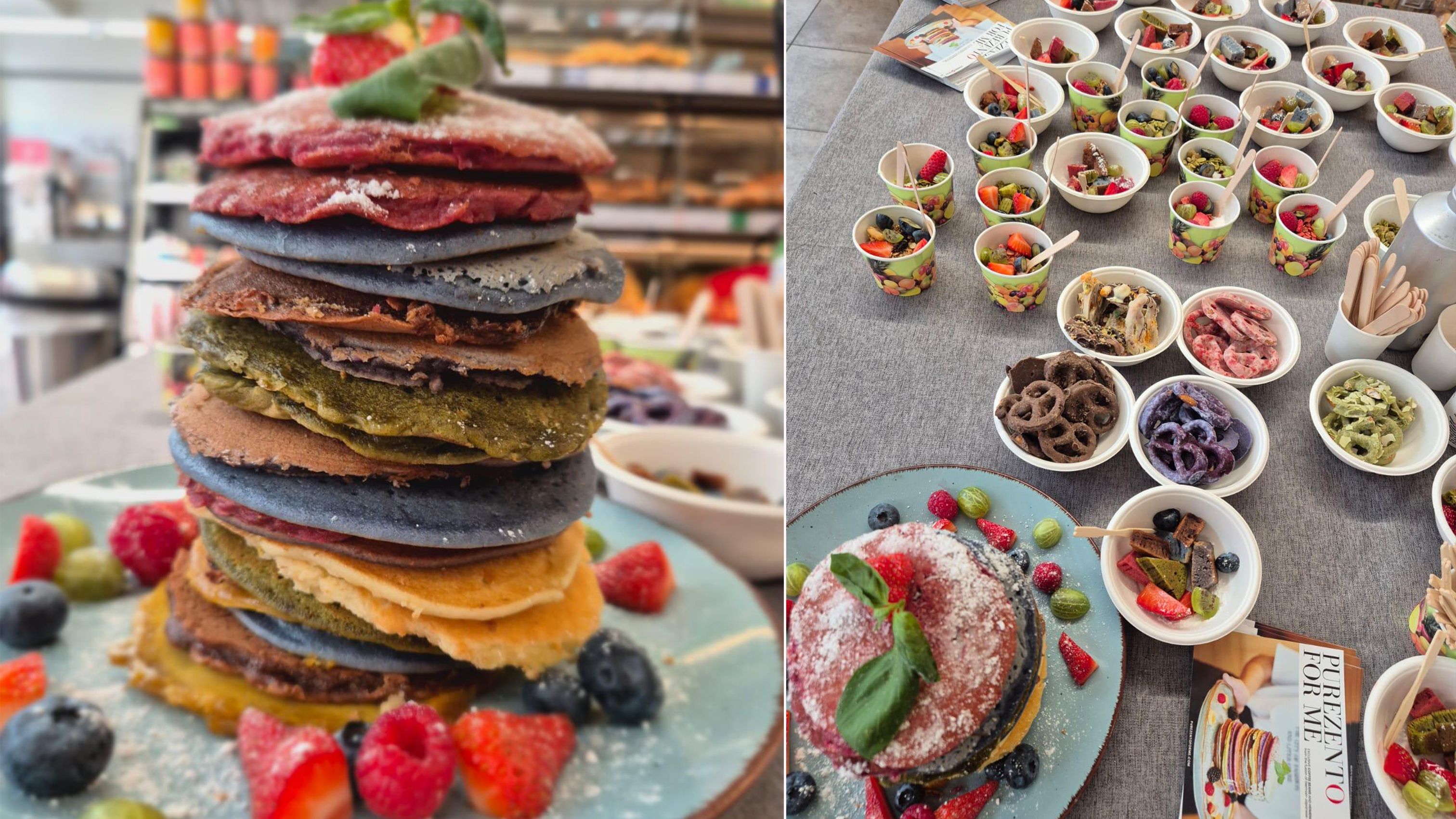 So ein Frühstück hast du noch nicht erlebt.