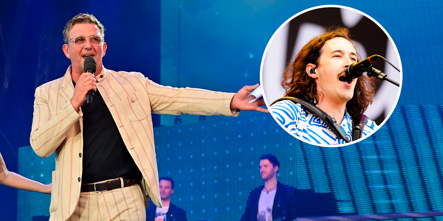 Hans Sigl ist mit den Songs von 