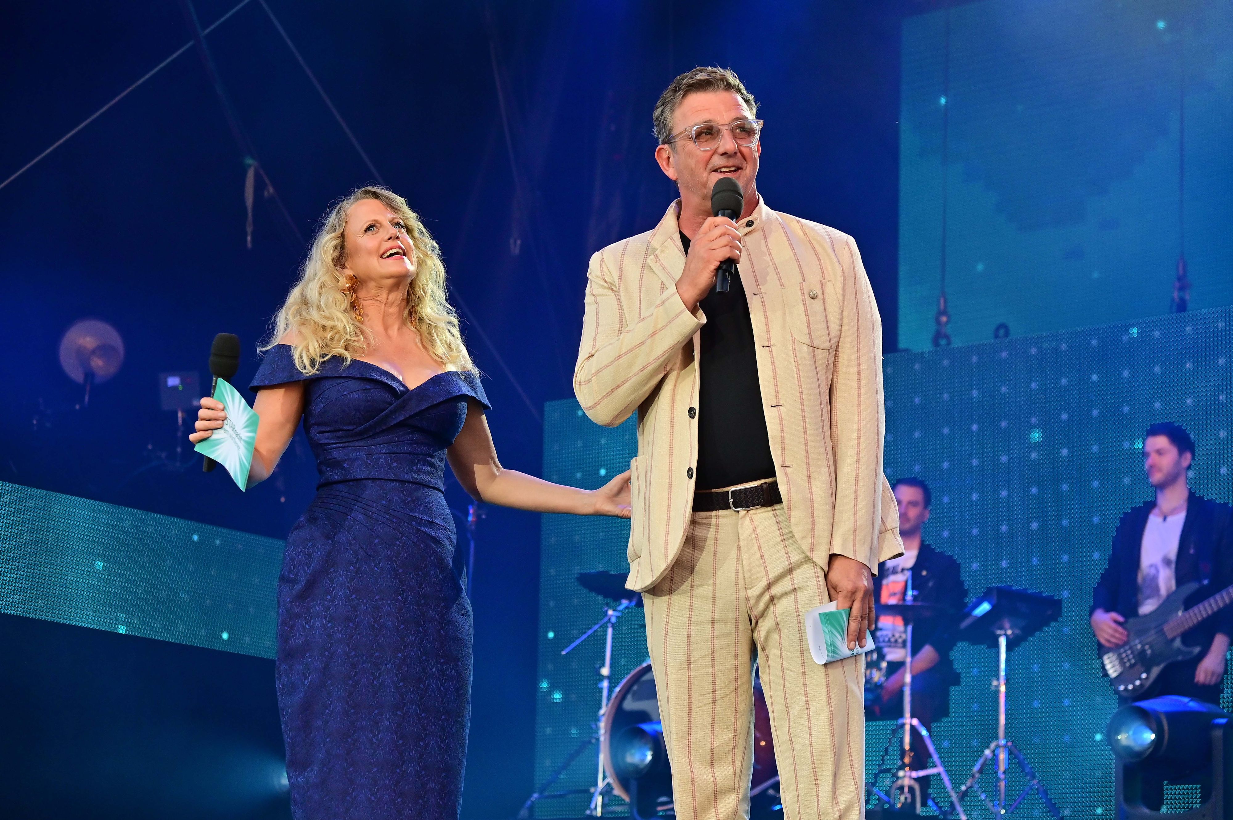 Hans Sigl kann auch sehr fies sein.