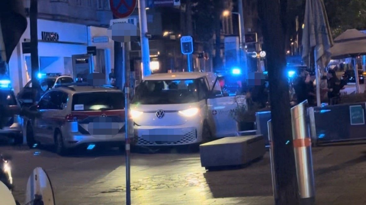 Wilde Verfolgungsjagd in Wien! Mann verletzt 2 Beamte