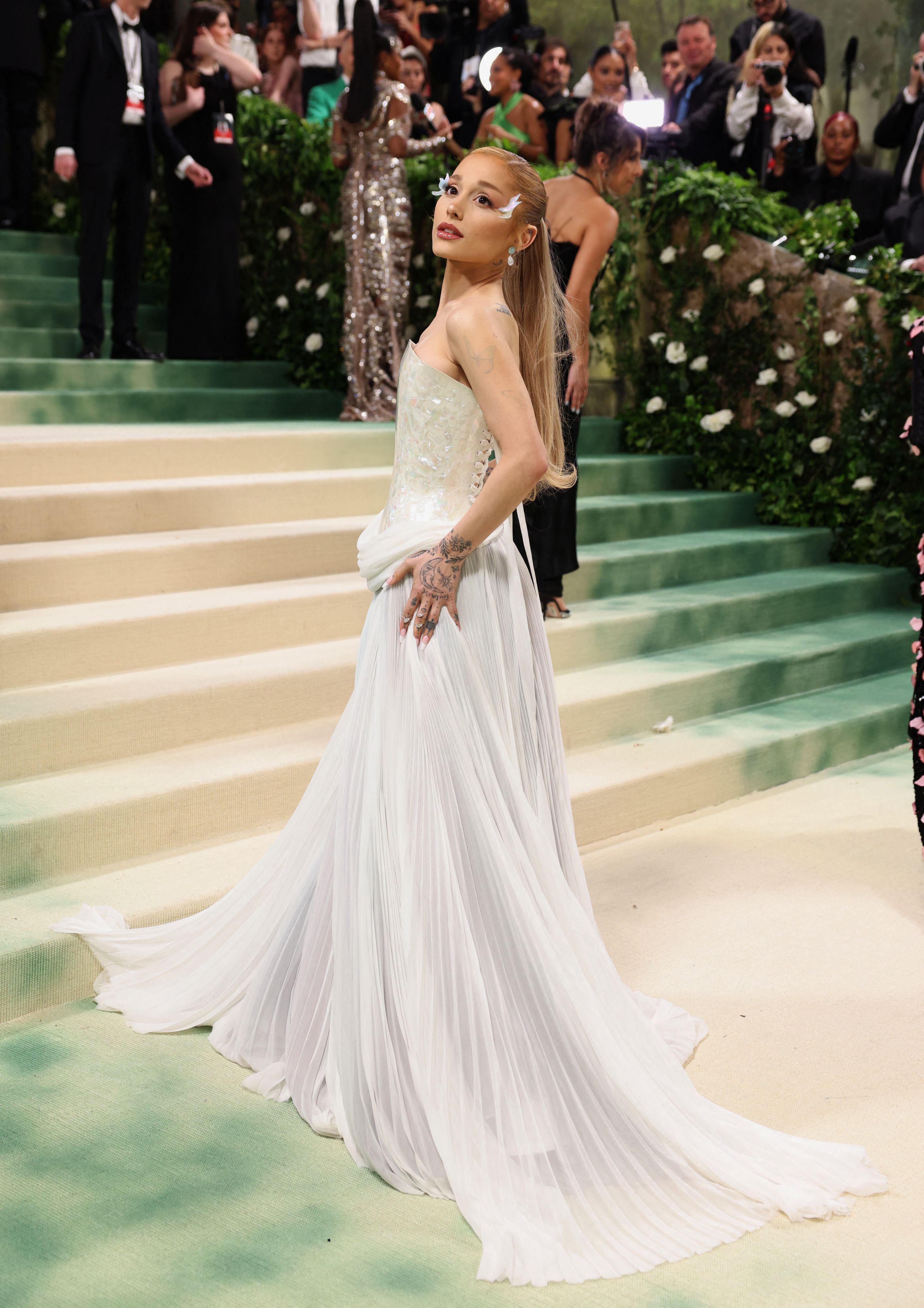 Bisher hieß es, Ariana Grande sei Veganerin.