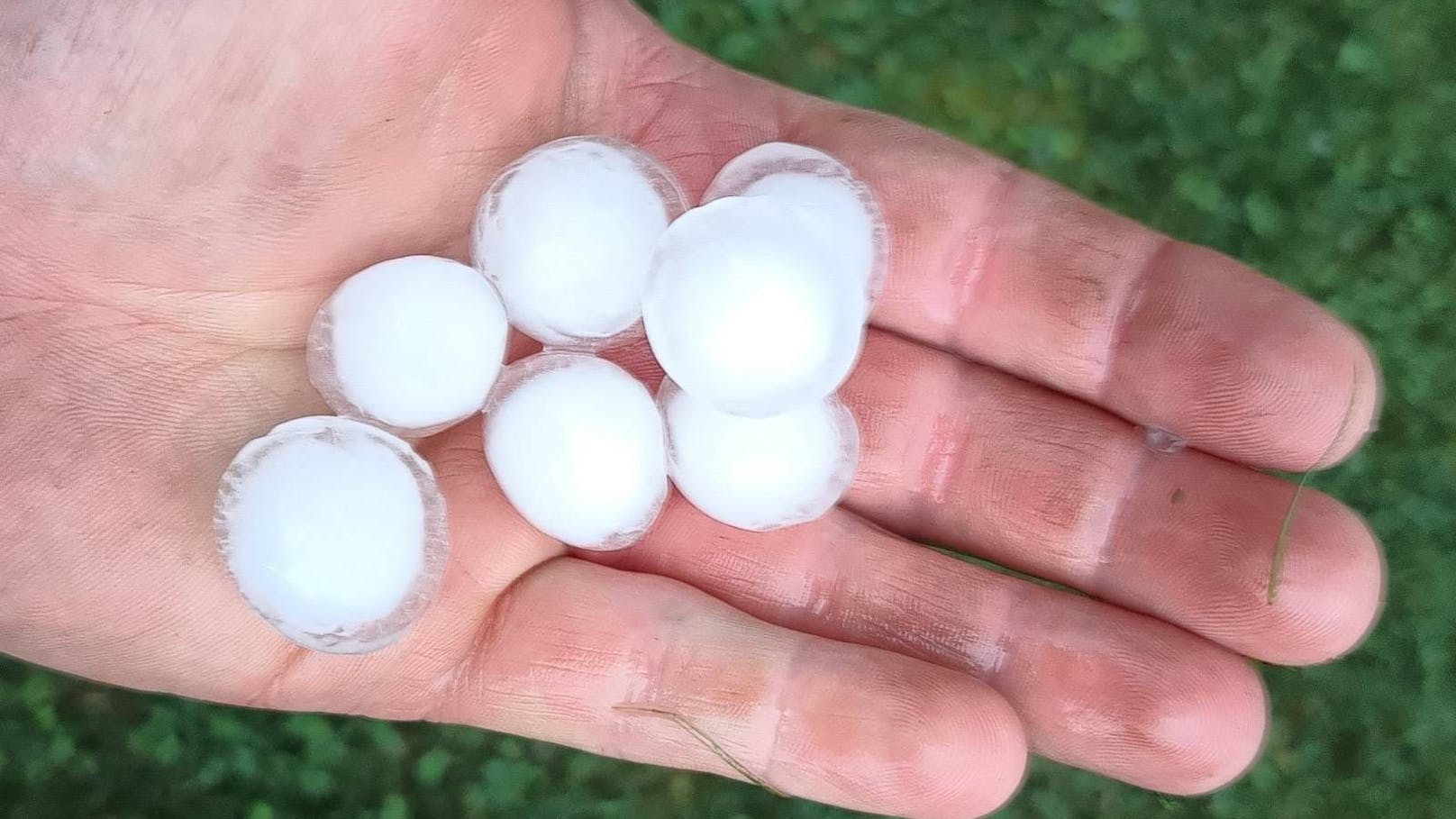 Im Bezirk Melk kam es am Freitagnachmittag zu heftigen Unwettern. 