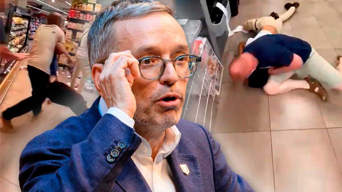 Die Prügelei in einem Wiener Supermarkt, bei der Afghanen auch einen FPÖ-Mann verletzten, ist für Herbert Kickl eine 