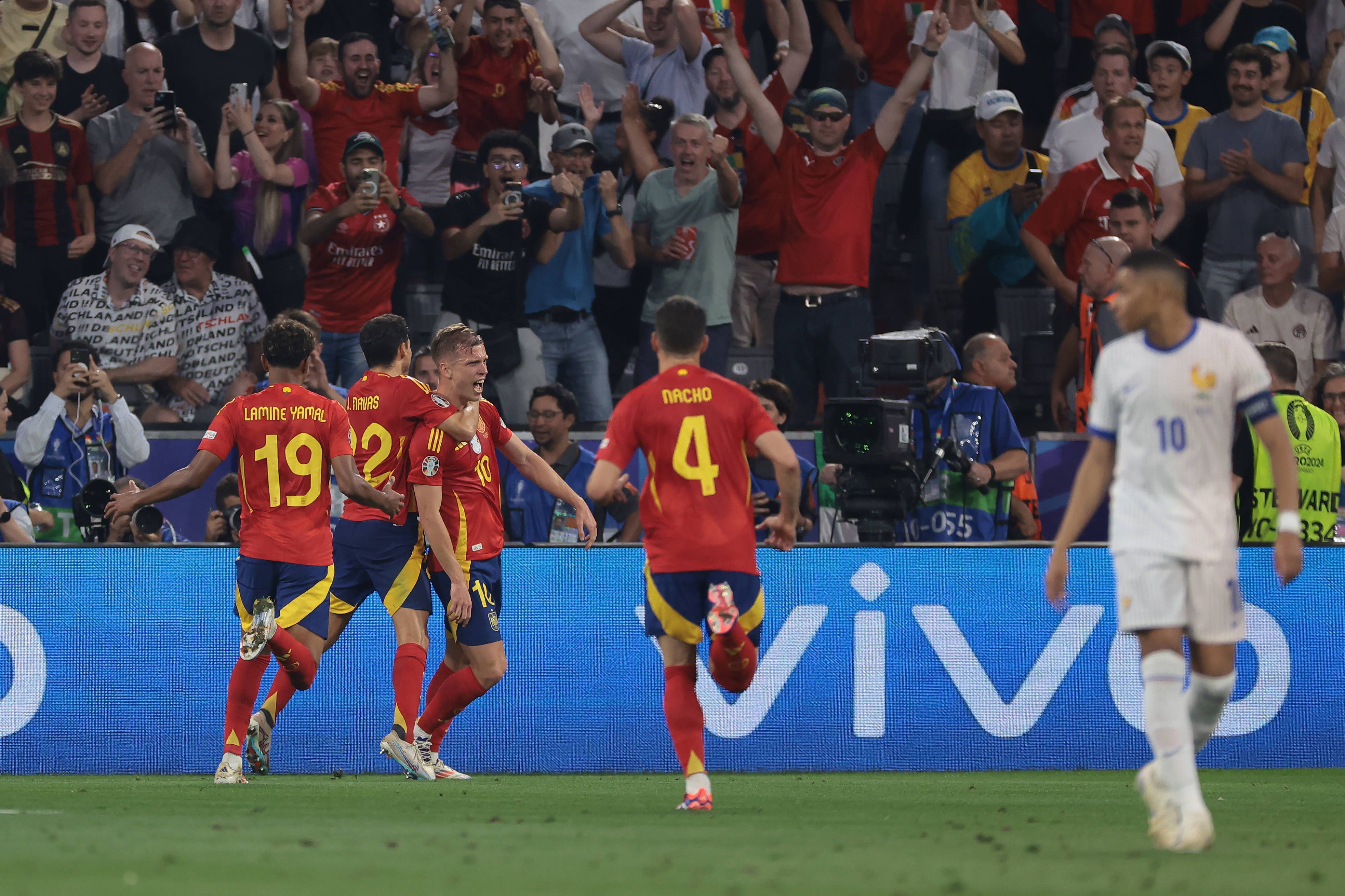 Dani Olmo wusste bei der EURO zu überzeugen.