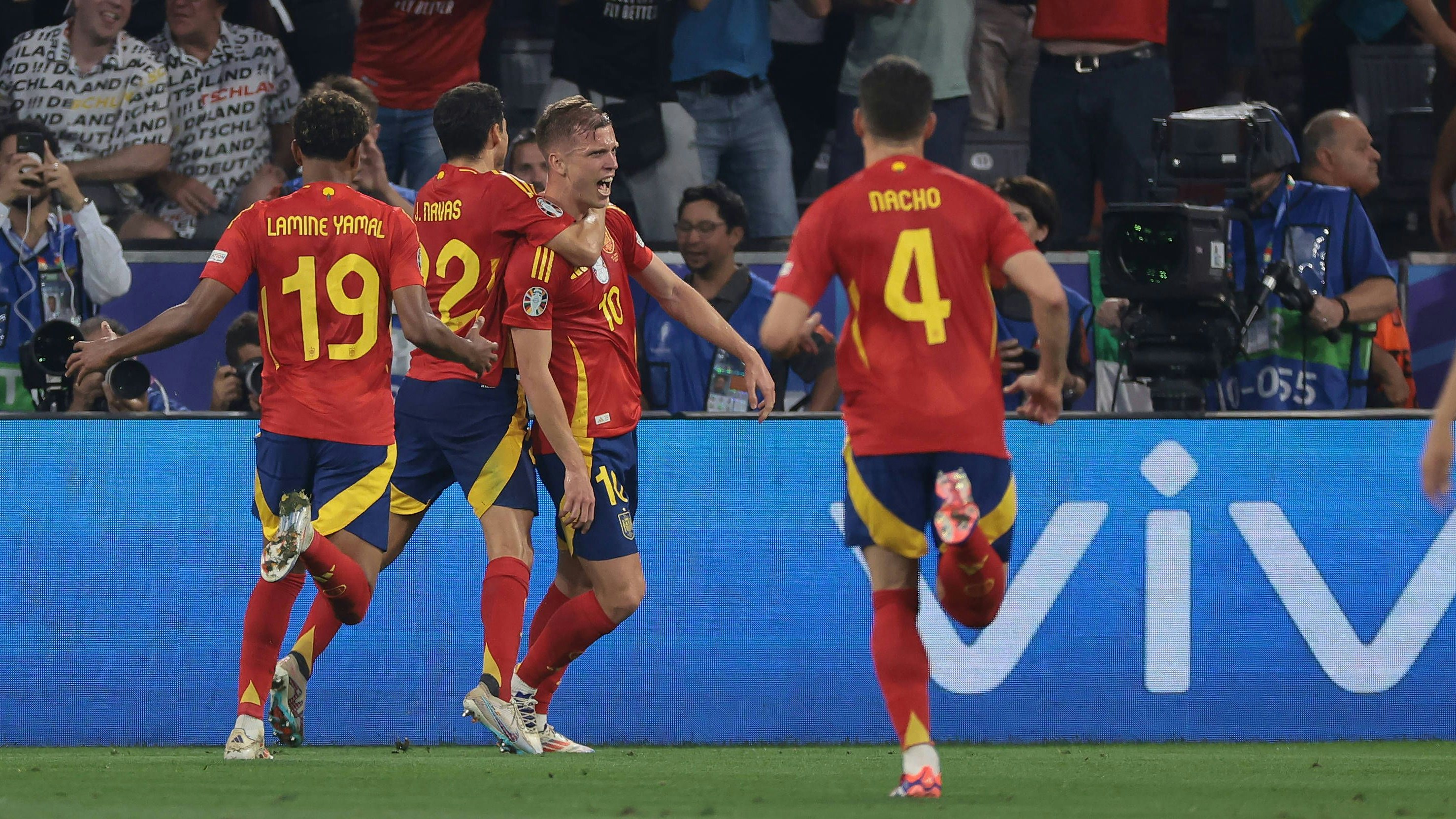 Dani Olmo wusste bei der EURO zu überzeugen.