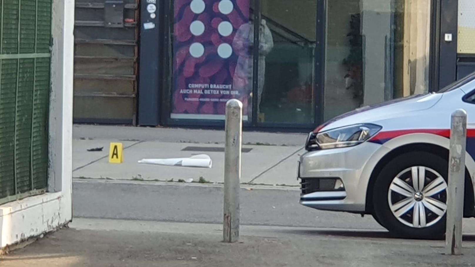 Polizei-Großeinsatz am Yppenplatz in Wien-Ottakring (14.07.2024)