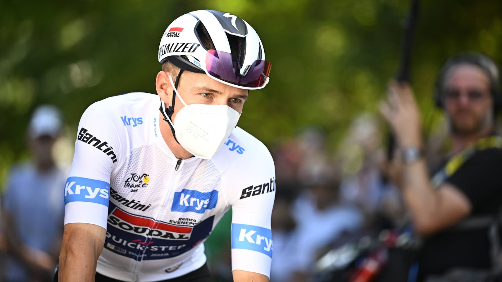 Corona-Sorgen! Tour de France führt Maskenpflicht ein