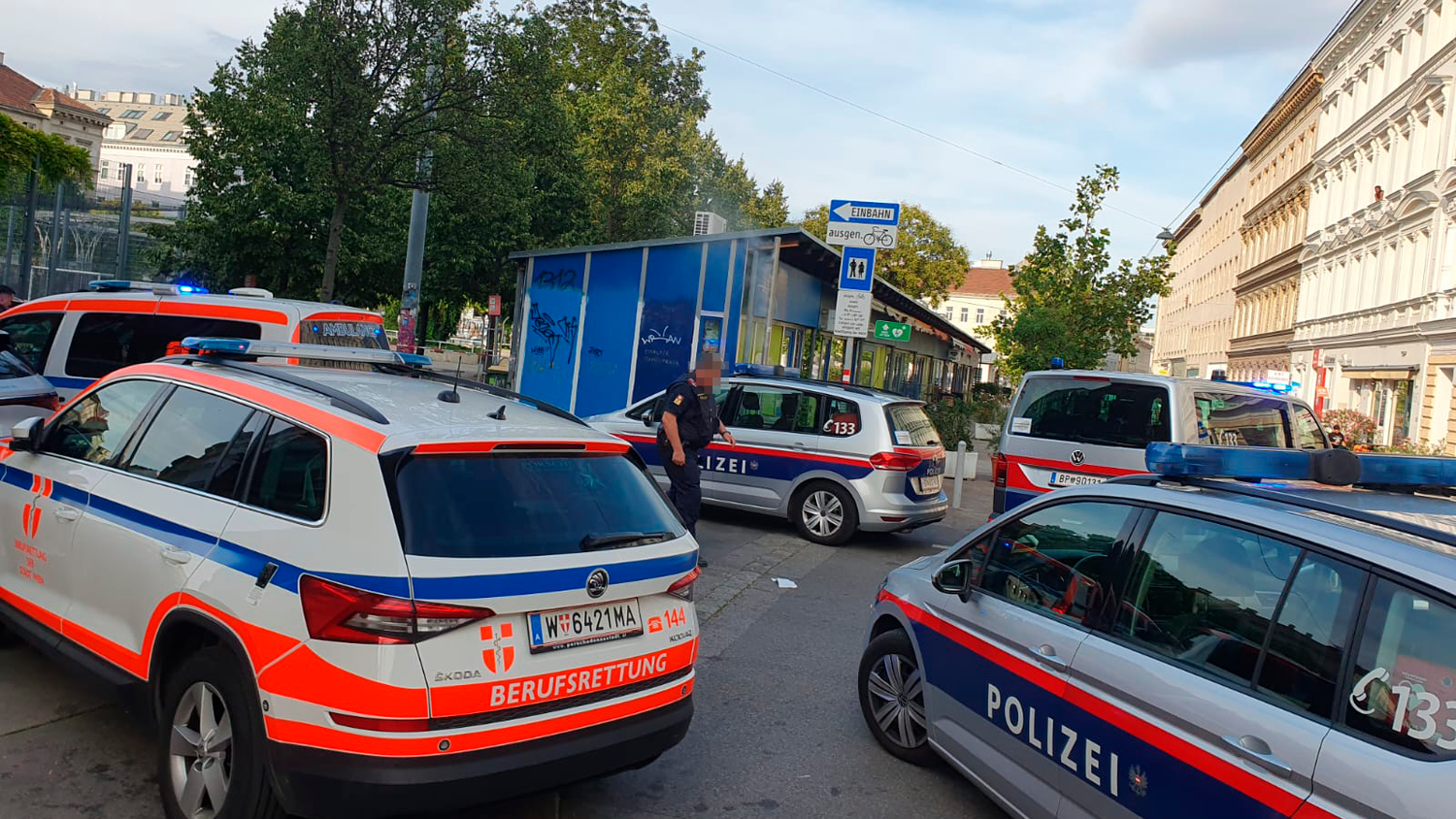 Heute.at - Messer-Angreifer spazierte nach der Tat ins Krankenhaus