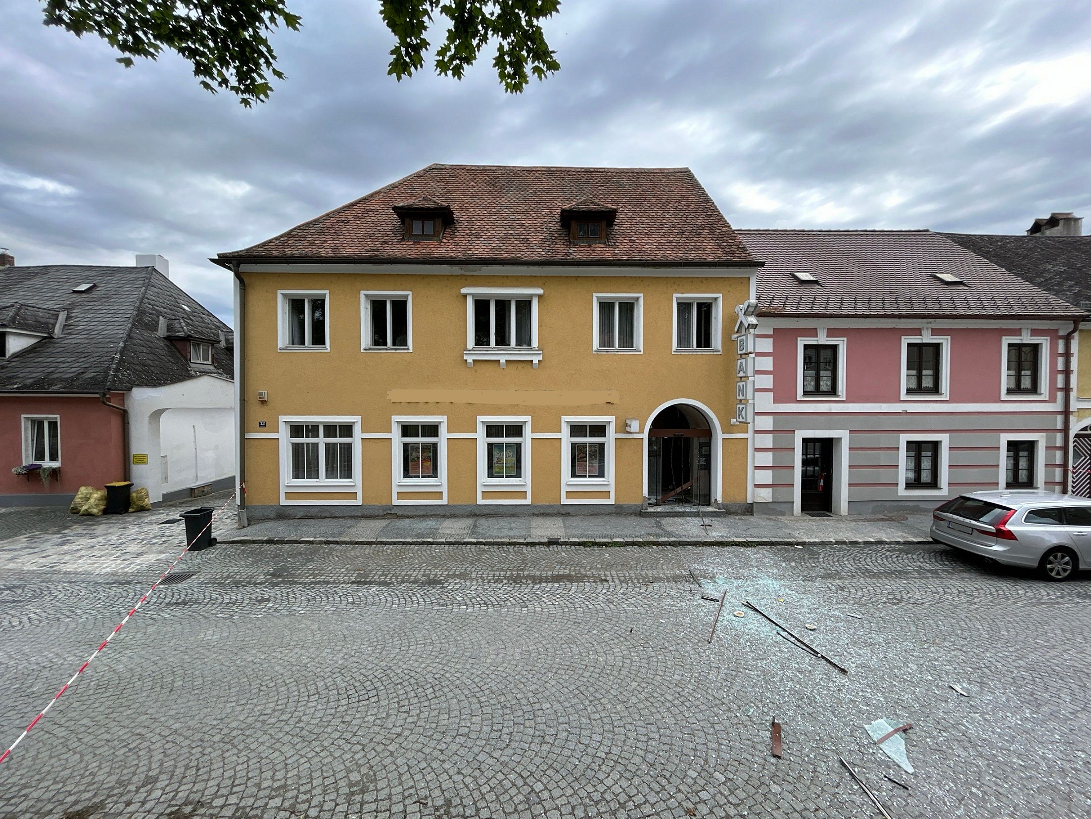Bankomatcoup in Drosendorf