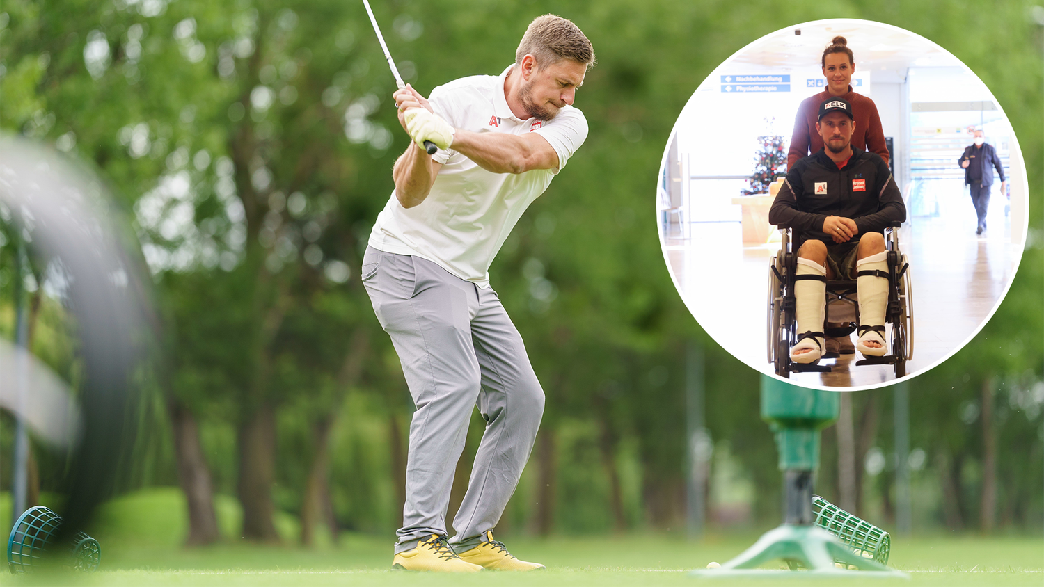 2022 stürzte Max Franz so schwer, dass er im Rollstuhl saß. Mittlerweile befindet er sich auf dem Weg zurück.