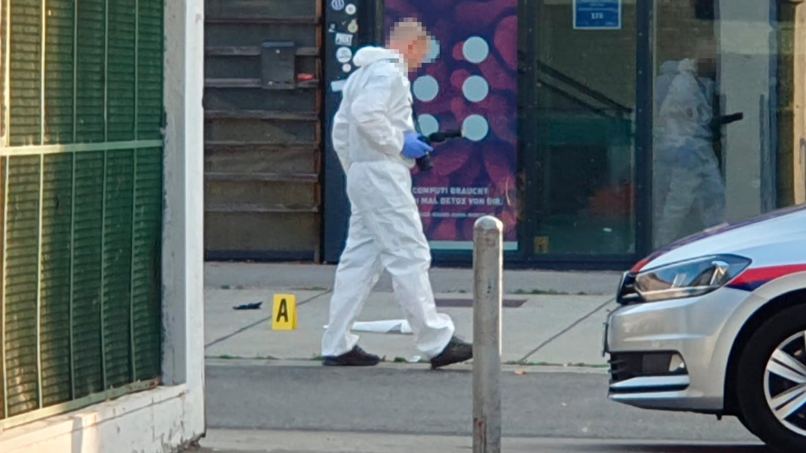 Polizei-Großeinsatz am Yppenplatz in Wien-Ottakring (14.07.2024)