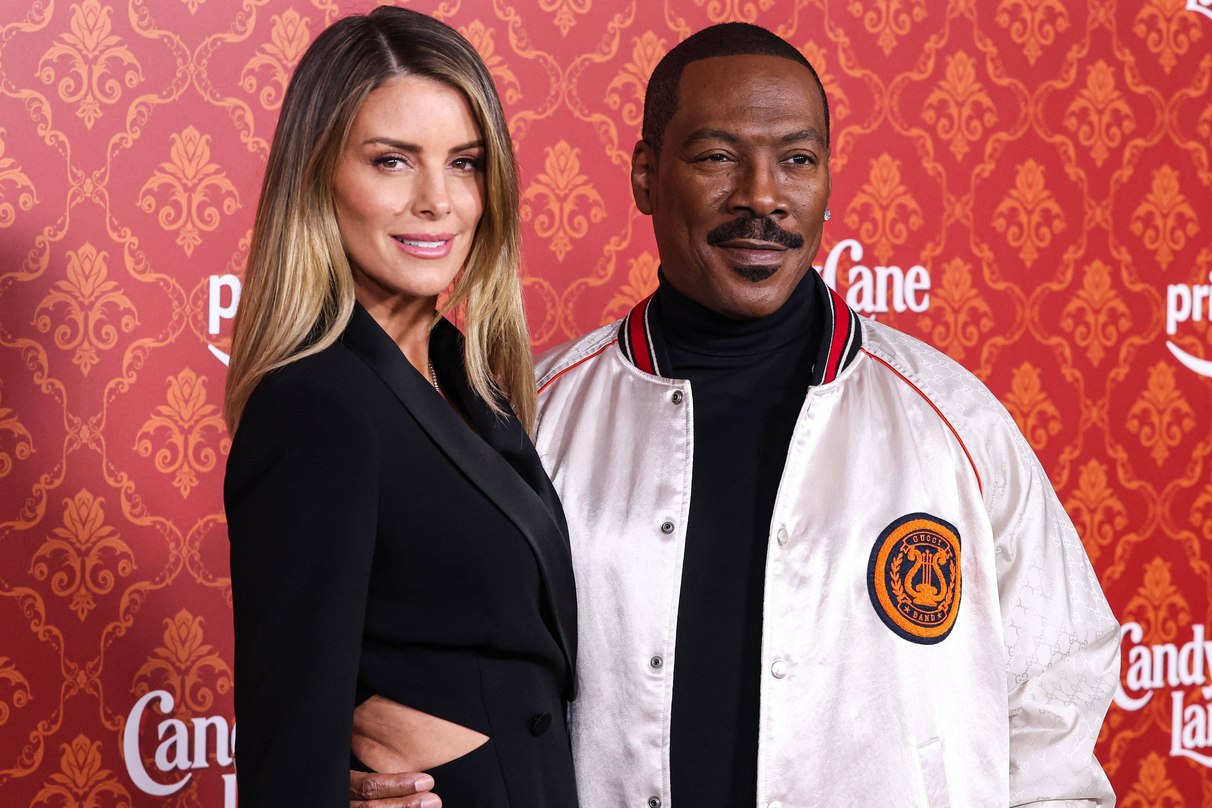 Eddie Murphy und seine Paige Butcher heirateten auf einer tropischen Insel in der Karibik.
