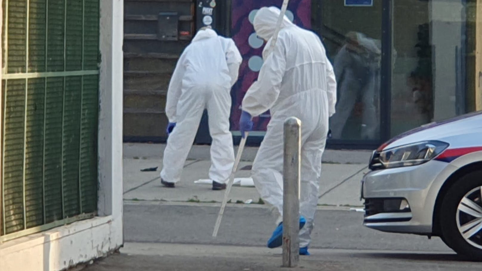 Polizei-Großeinsatz am Yppenplatz in Wien-Ottakring (14.07.2024)