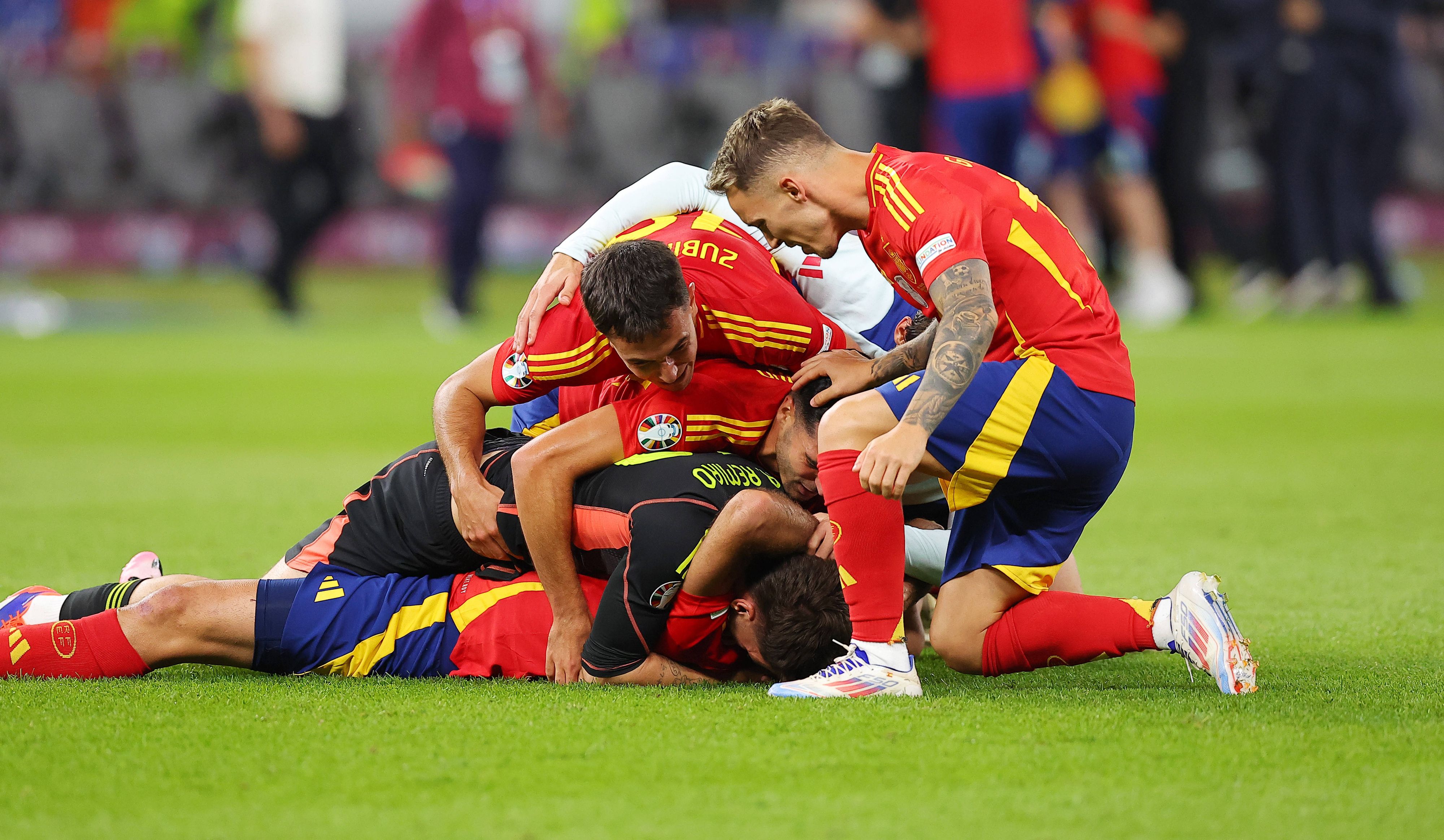 Heute.at - Abschied vom Tiki-Taka Spaniens Erfolgsformel