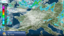 So wird das Wetter am Sonntag