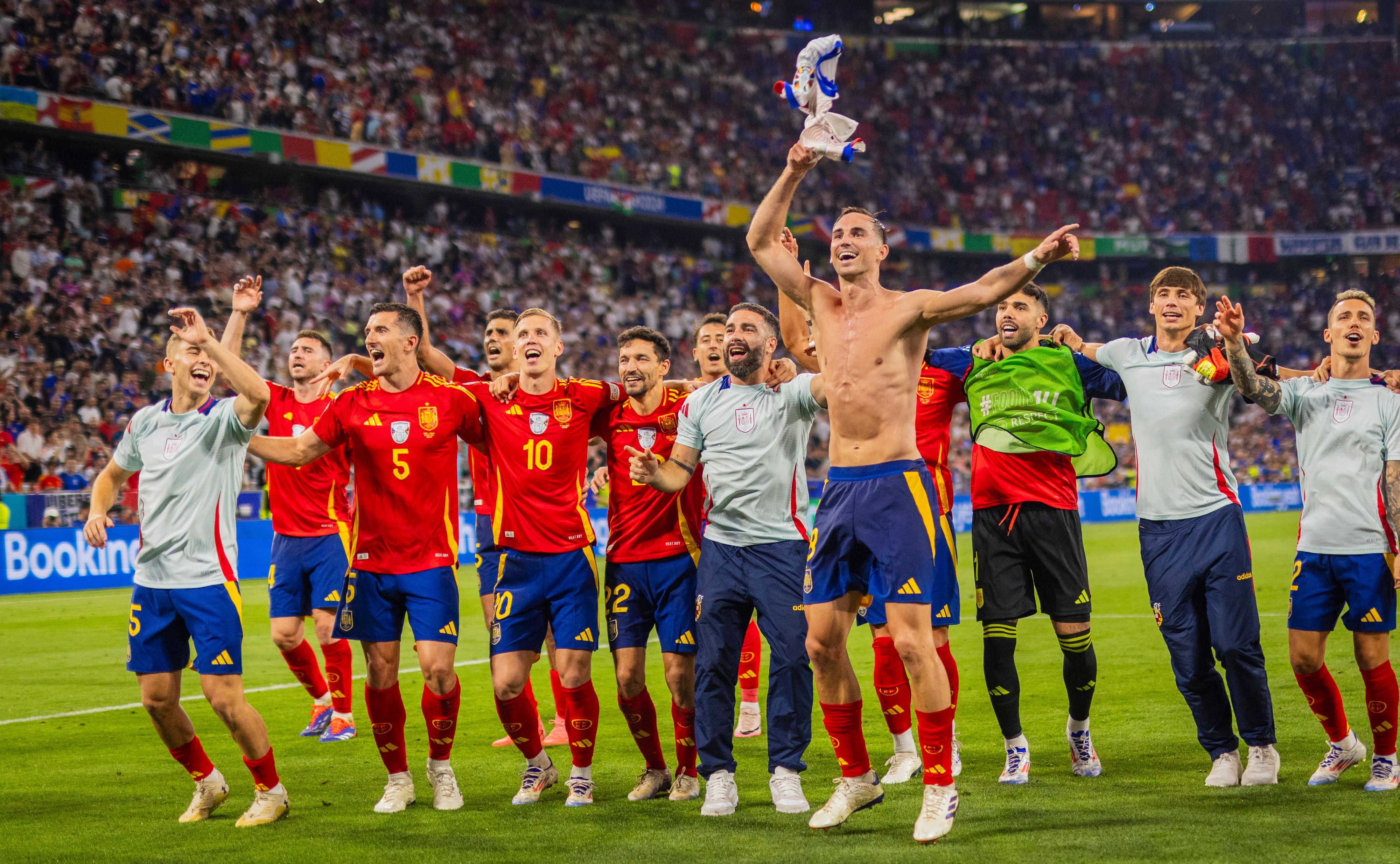 Heute.at - Spanien spielt um den EM-Pokal und dicke Prämie