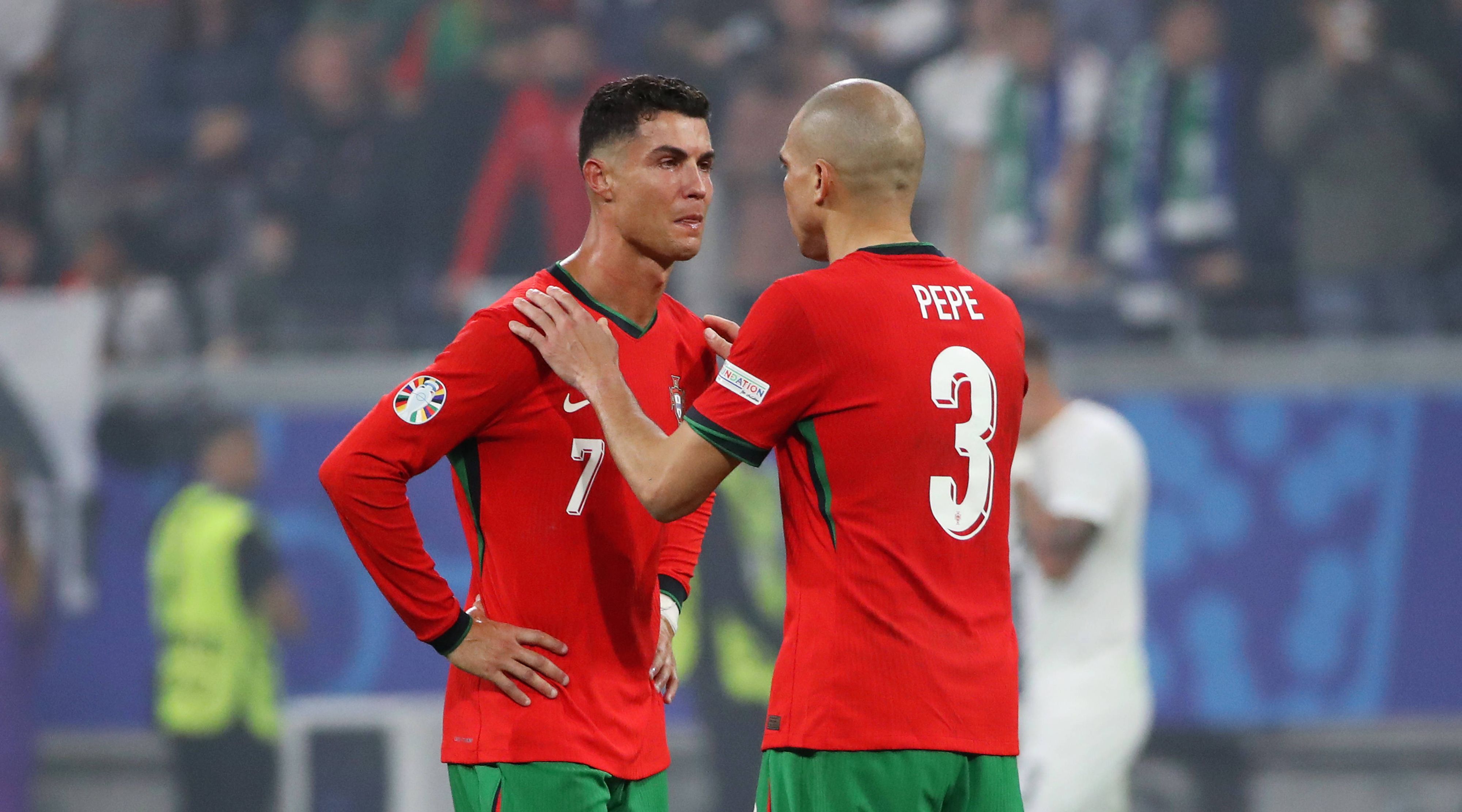 Heute.at - Ronaldo und andere Top-Stars in Flop-Elf der EM