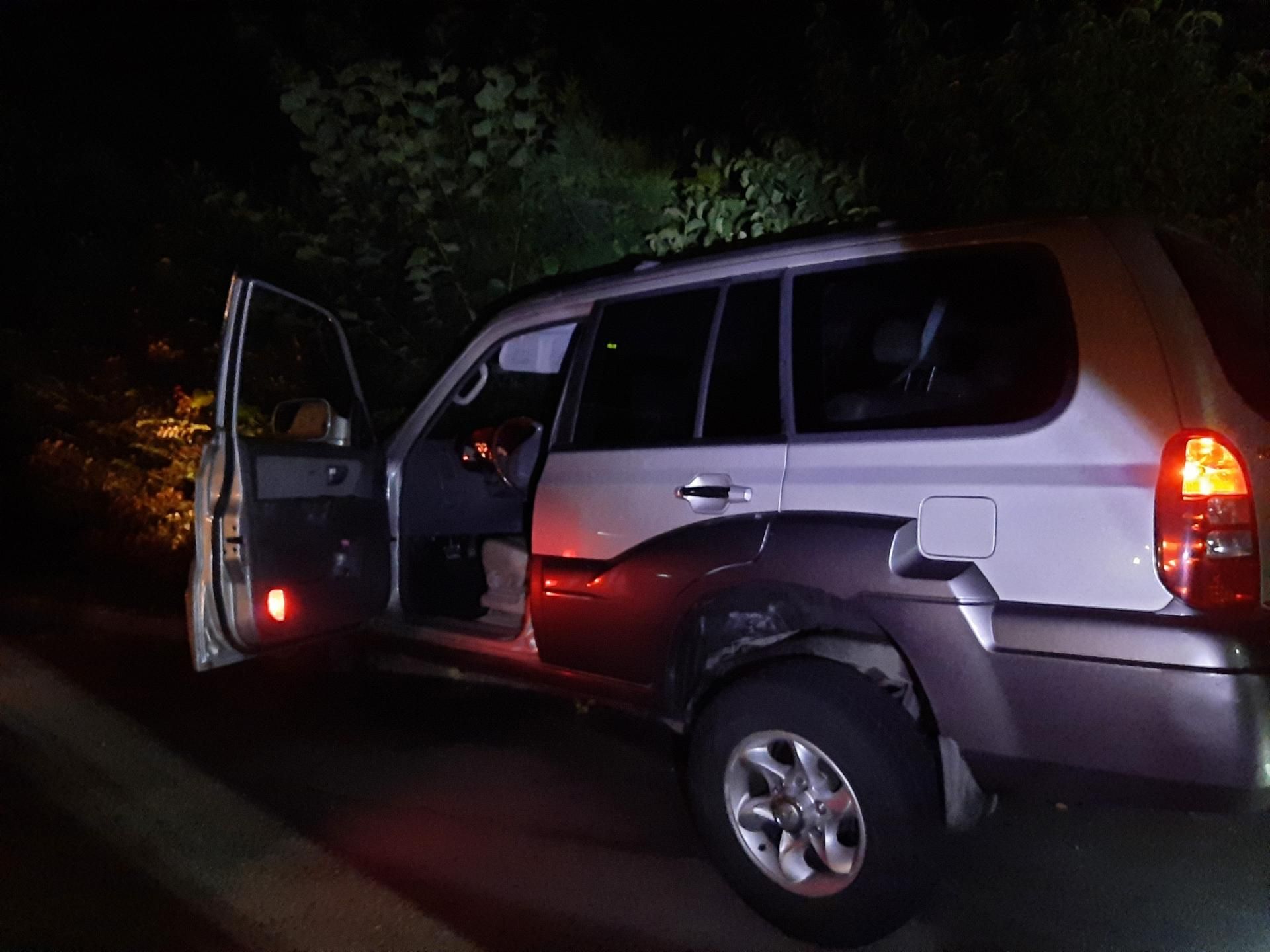 Mit diesem Wagen donnerte der Beschuldigte in eine Gruppe mehrere Menschen.