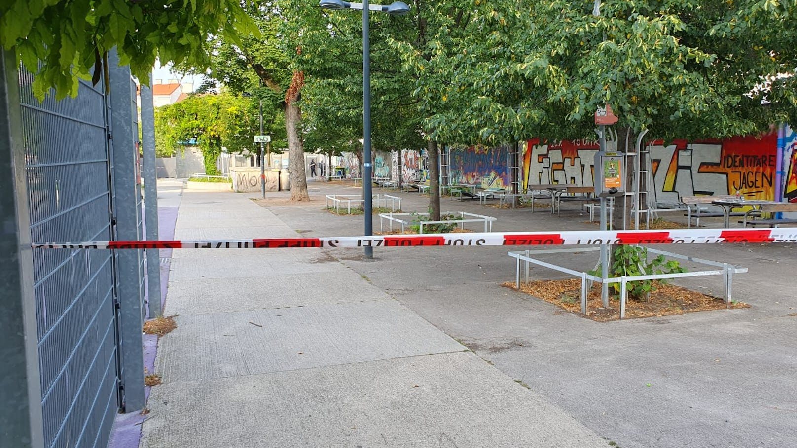 Polizei-Großeinsatz am Yppenplatz in Wien-Ottakring (14.07.2024)